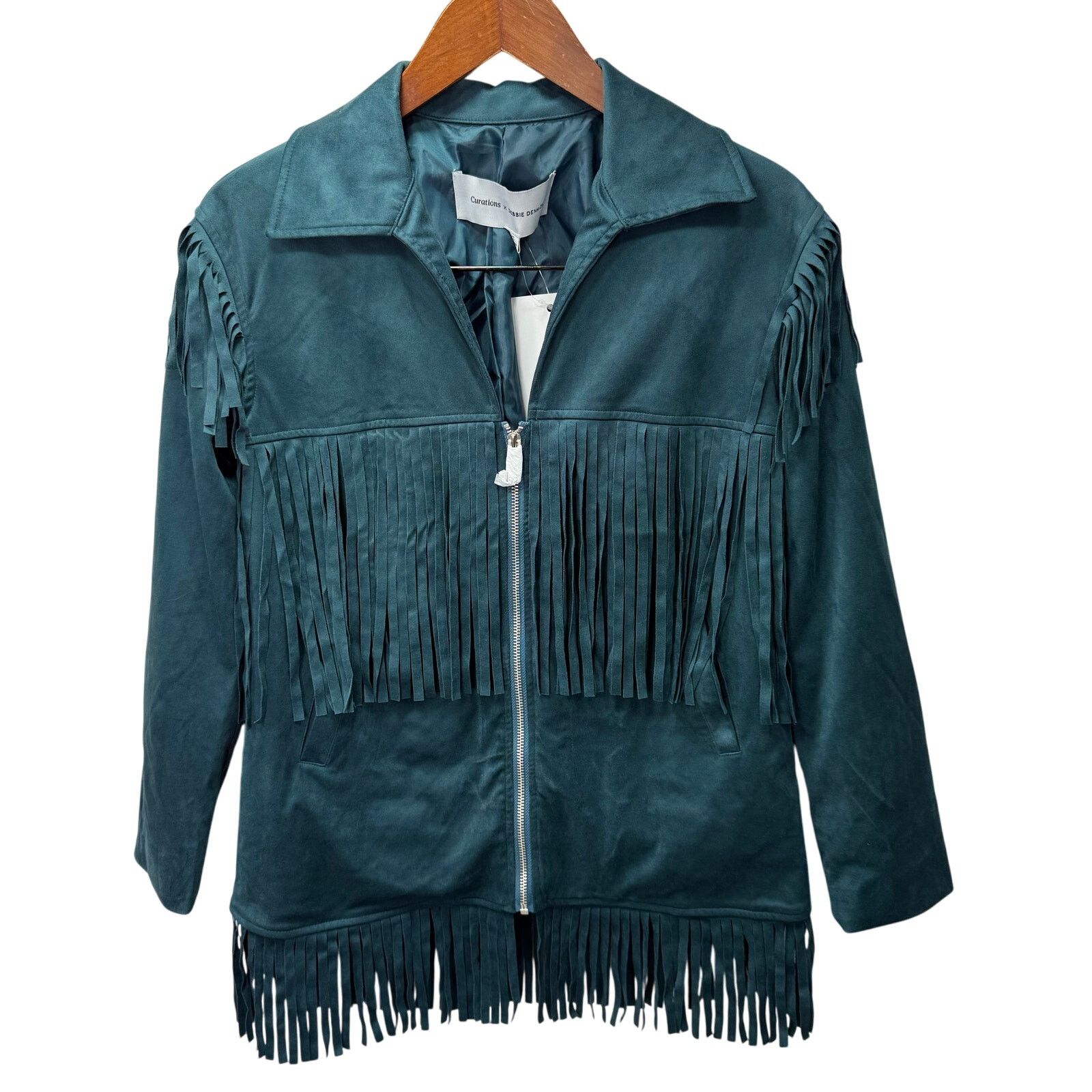 Other Curation X Debbie Denmon Women's Jacket sz S NEW #G736 Size S / US 4 / IT 40 - 1 Thumbnail