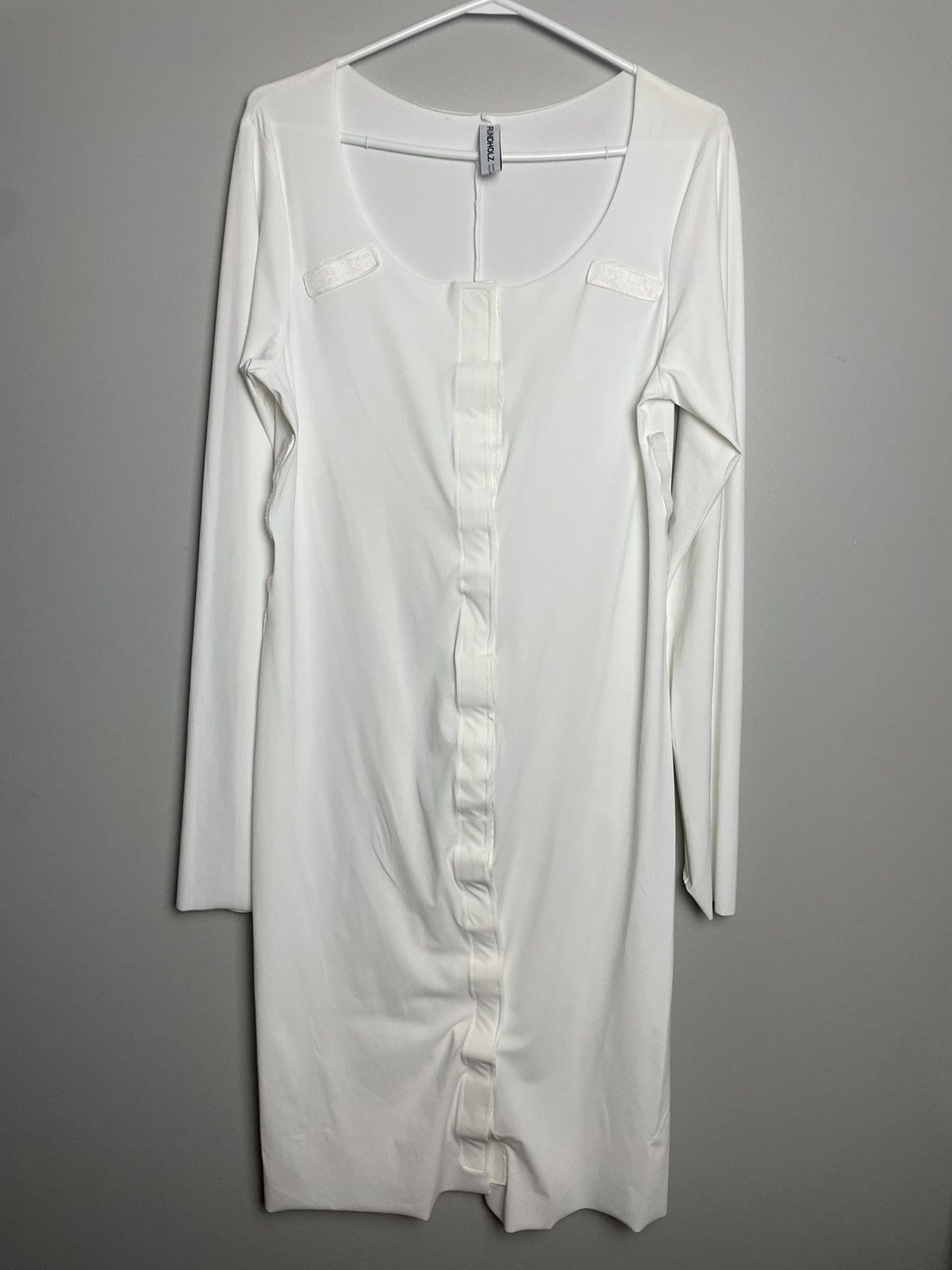 Rundholz Long Sleeve Dress With Removable Front Size L / US 10 / IT 46 - 3 Thumbnail