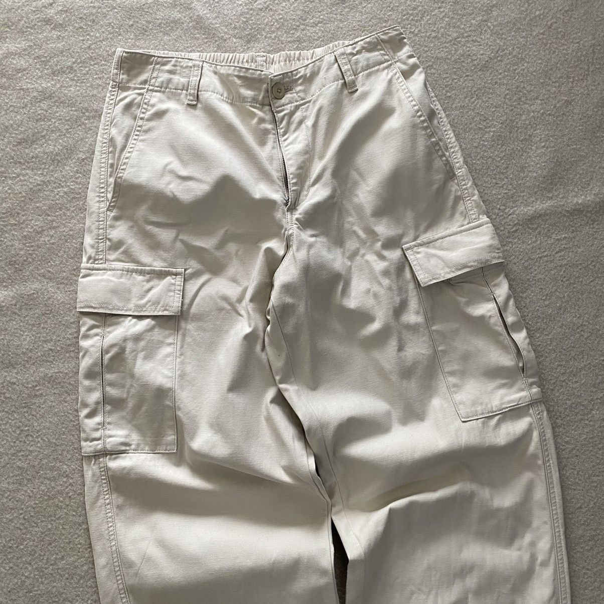 Japanese Brand × Uniqlo Uniqlo Baggy Wide Cargo Pants w32 Size US 32 / EU 48 - 2 Thumbnail