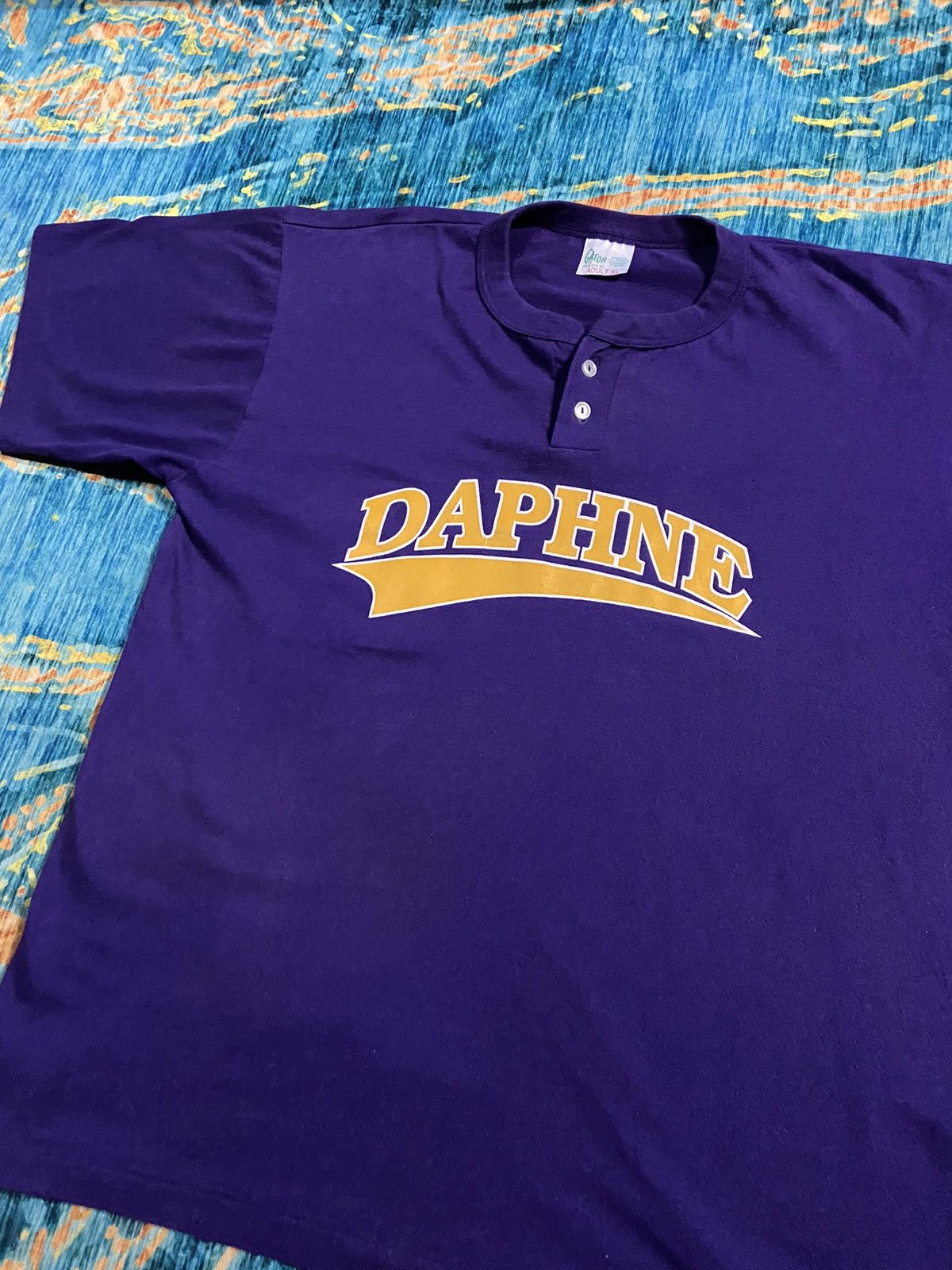 Vintage Vintage Daphne team purple size xl Size US XL / EU 56 / 4 - 7 Thumbnail