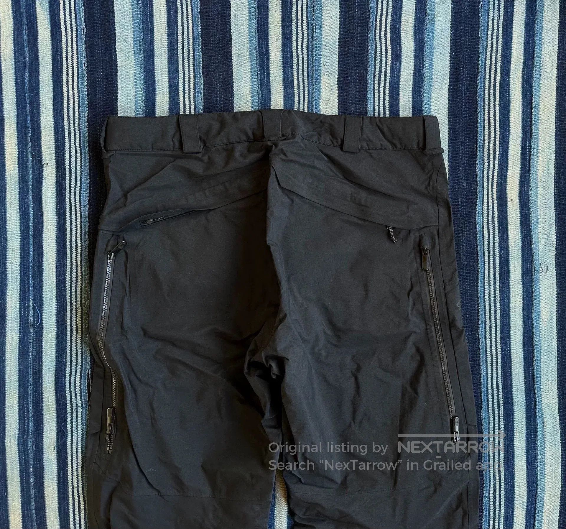 Burton Balenciaga Men's Neon Yellow Jogger Pants. Size US 36 / EU 52 - 4 Thumbnail