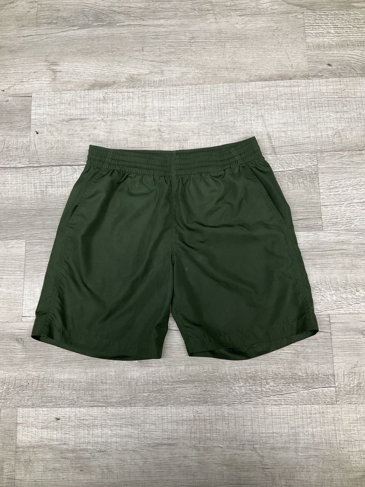 image of Louis Vuitton Swimming Shorts in Green, Men's (Size 36)