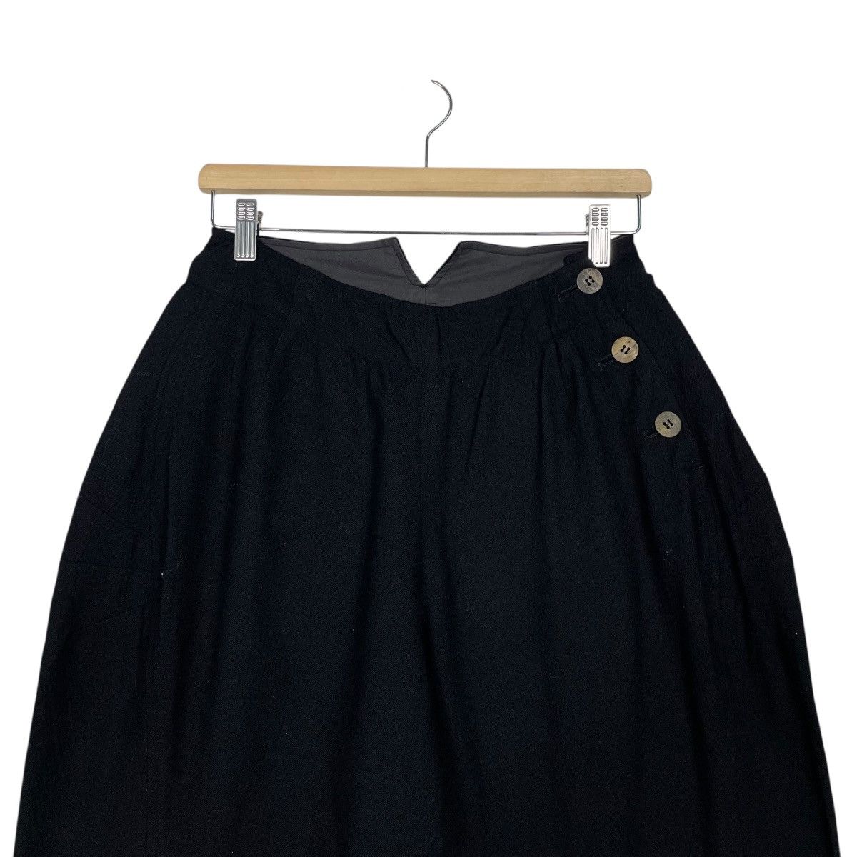 Comme des Garcons Vintage 80s Comme Des Garcons 3 Quarter Wool Pant Size 26" / US 2 / IT 38 - 2 Thumbnail