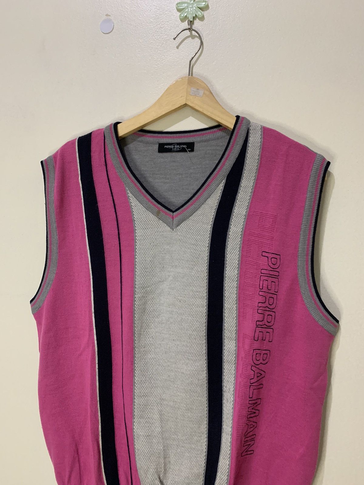 Pierre Balmain × Vintage Vintage Pierre Balmain Vest Size US L / EU 52-54 / 3 - 2 Thumbnail