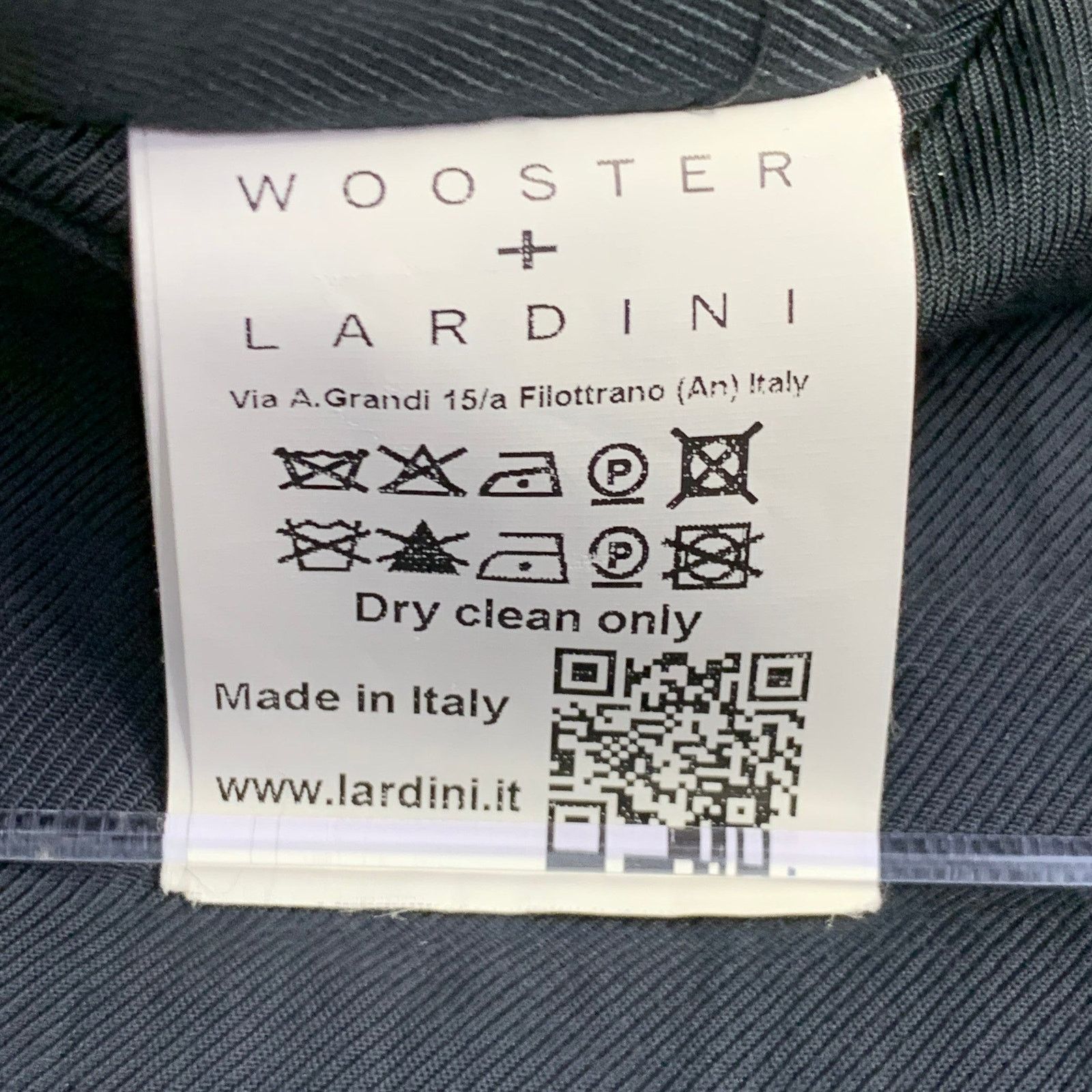 Lardini Size 40 Regular Tan Wool Notch Lapel Sport Coat Size 40R - 8 Thumbnail