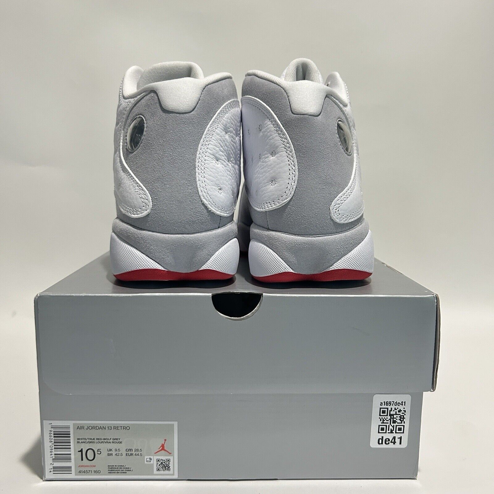 Nike Nike Shoes Air Jordan 13 Retro "Wolf Grey" 2024 Size US 10.5 / EU 43-44 - 4 Thumbnail