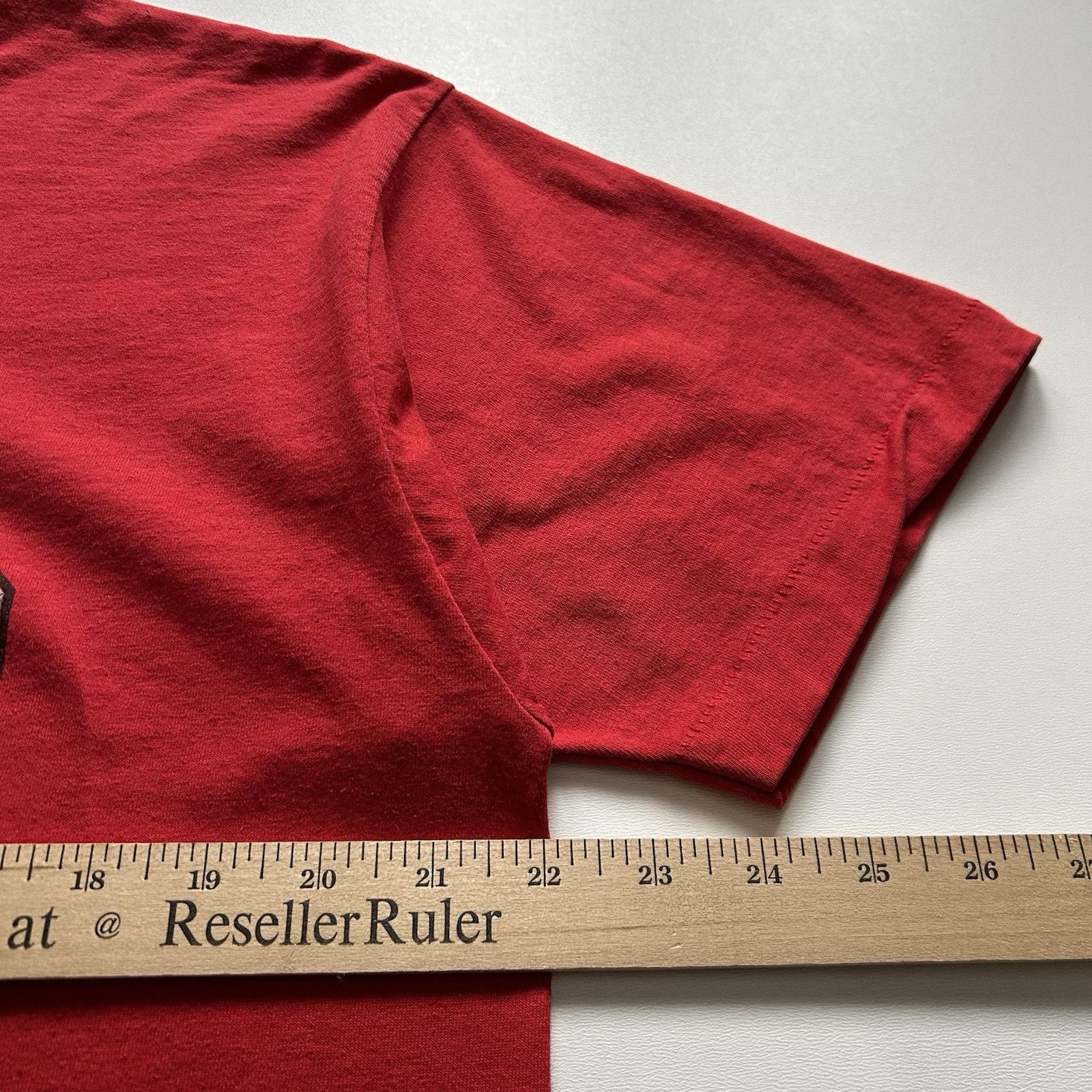 NCAA Vintage 90s UNLV University Nevada Las Vegas NCAA T Shirt XL Size US XL / EU 56 / 4 - 4 Thumbnail