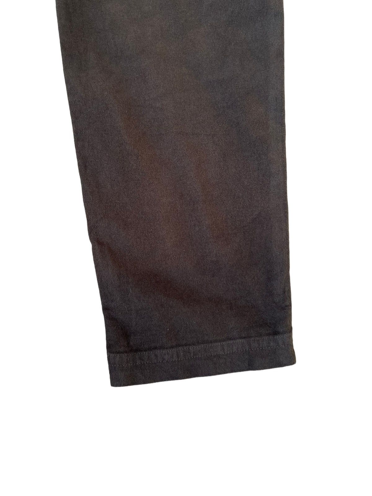 White Mountaineering NWT “Used Look“ Sun Fade Suede Cotton Crop Pant Huge Pocket Size US 30 / EU 46 - 15 Thumbnail