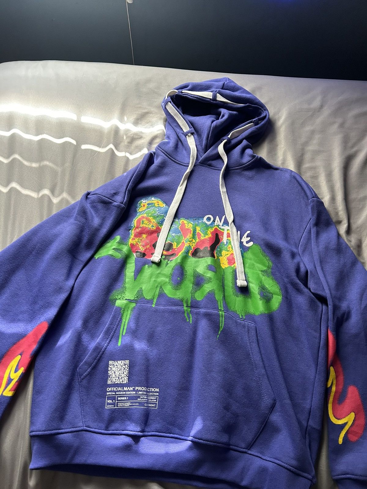 Other Belt Detailed Graphic hoodie Size US M / EU 48-50 / 2 - 1 Thumbnail