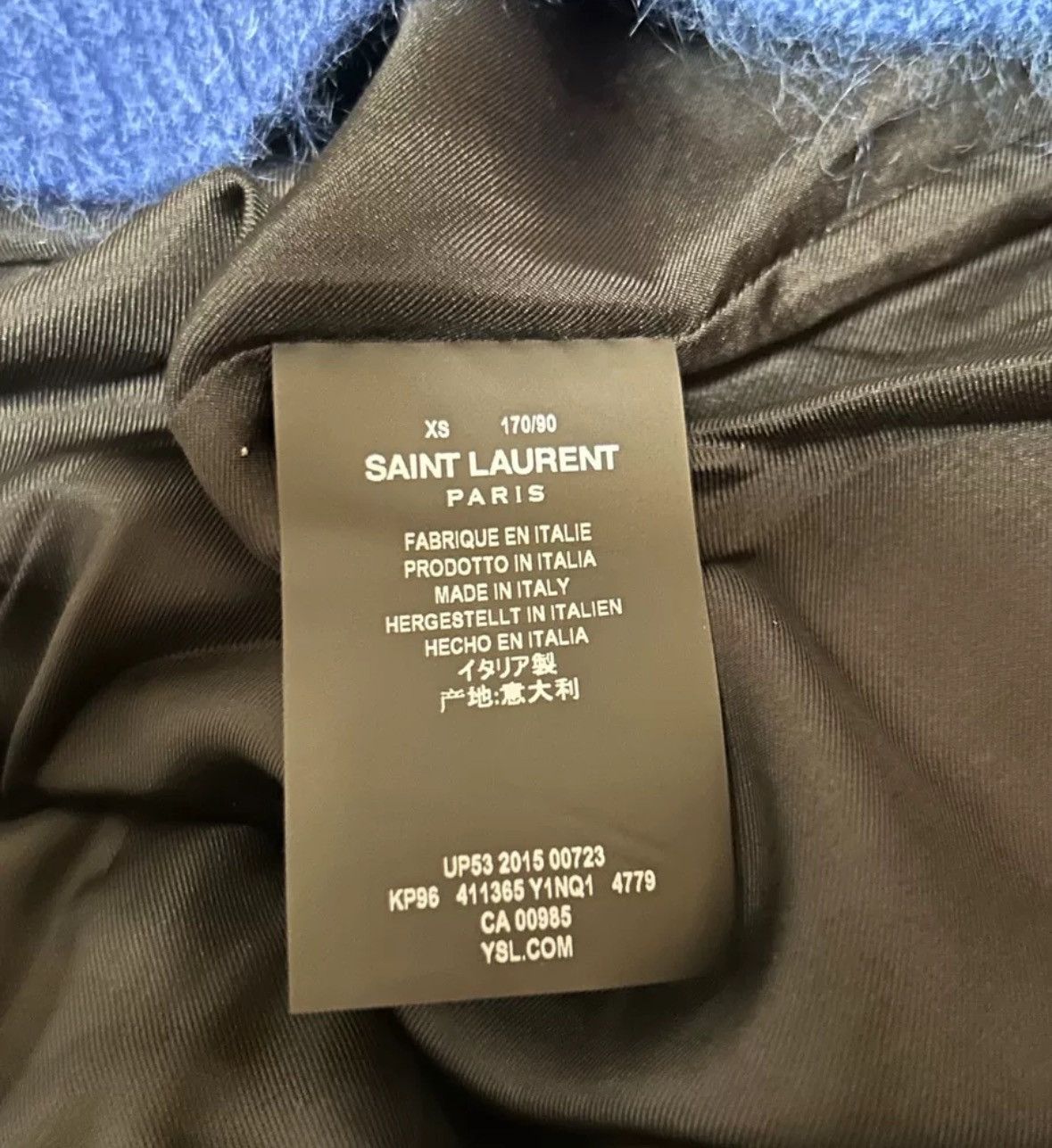 Saint Laurent Paris Saint Laurent Slp16SS Coconut Tree Dinosaur Cardigan shirt Size US XS / EU 42 / 0 - 4 Thumbnail