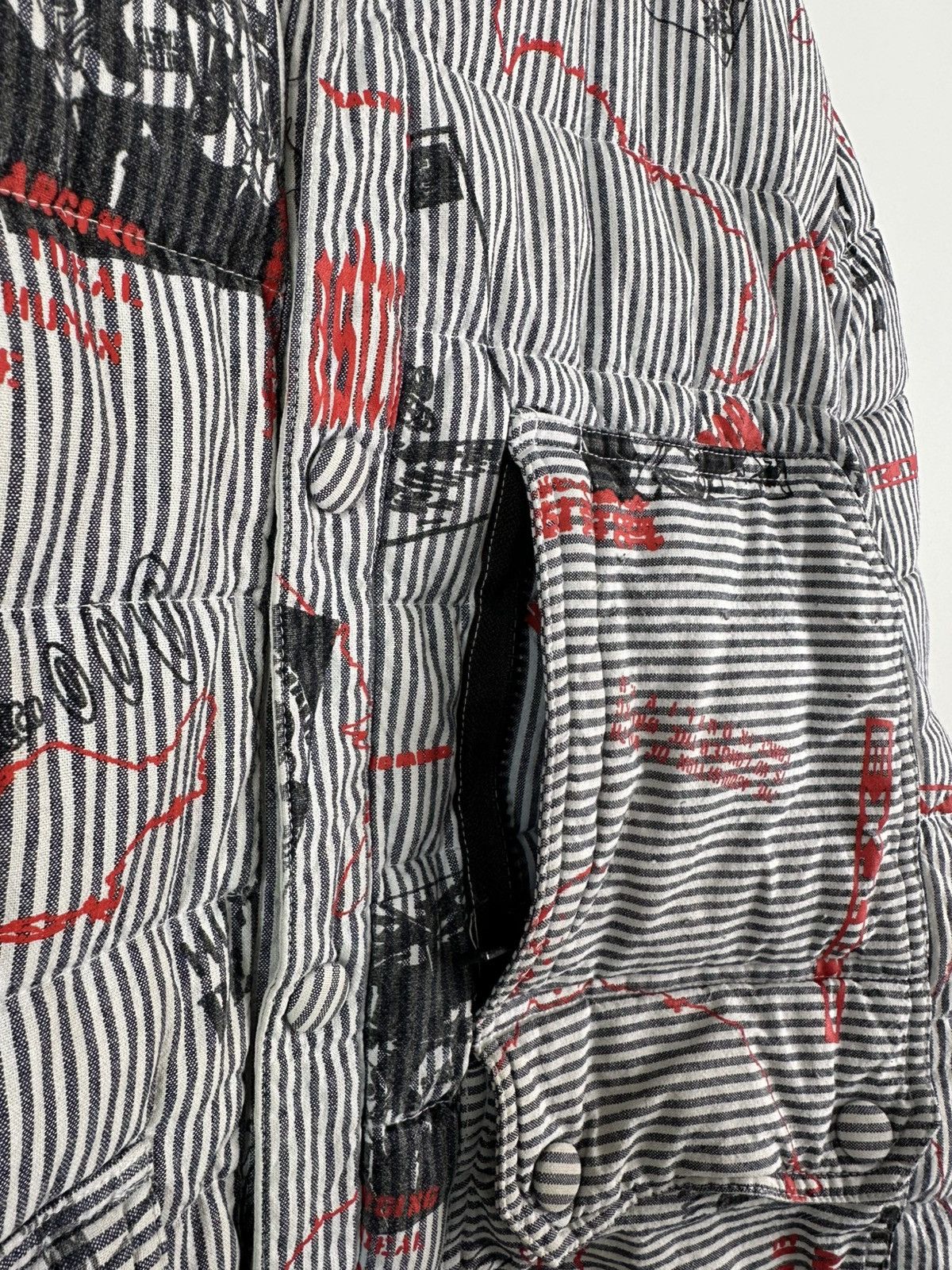 Billionaire Boys Club Billionaire Boys Club BBC Puffer Overshirt Oversized Size US L / EU 52-54 / 3 - 4 Thumbnail