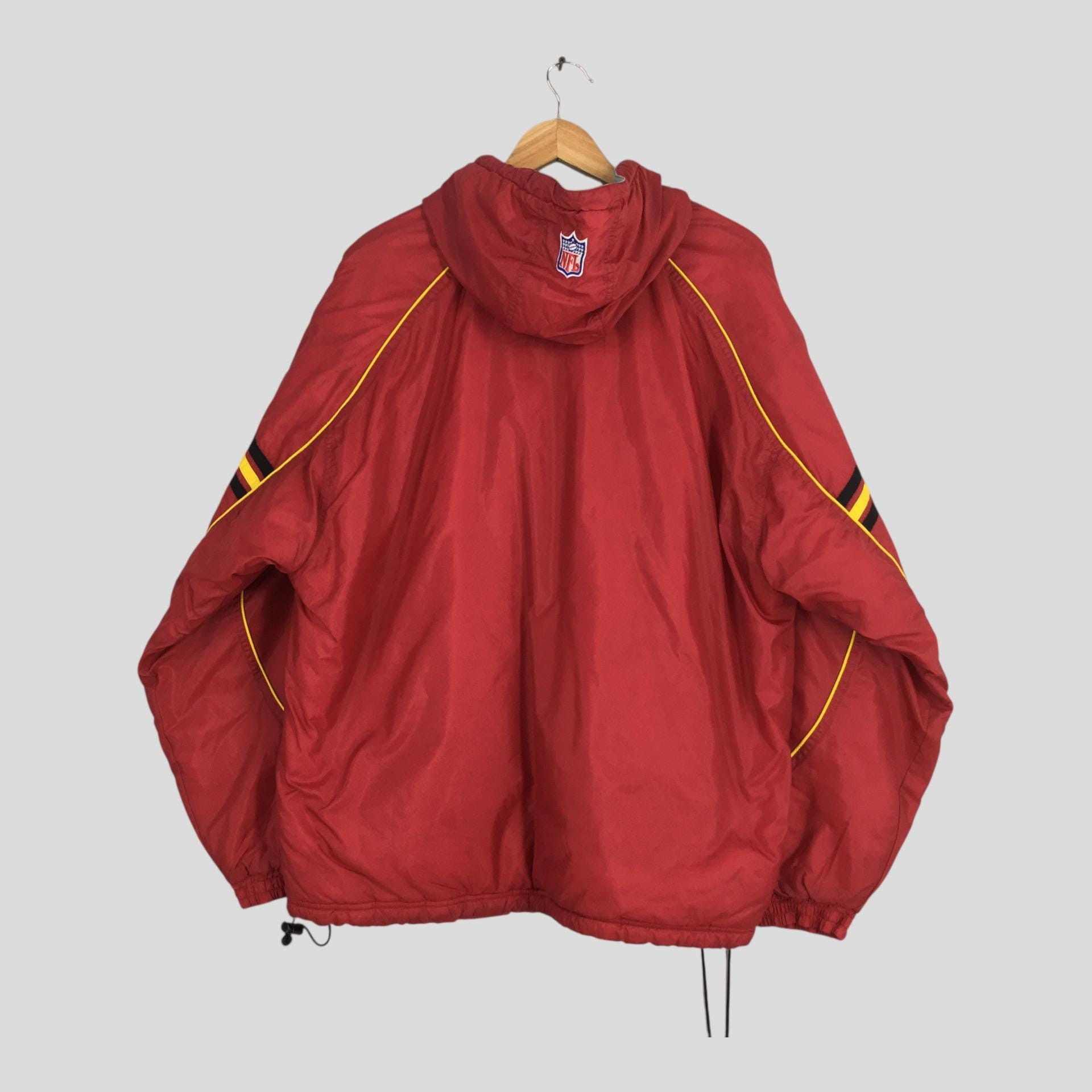 NFL Vintage Adidas San Francisco 49ers NFL Hoodie Jacket Large Size US L / EU 52-54 / 3 - 8 Thumbnail