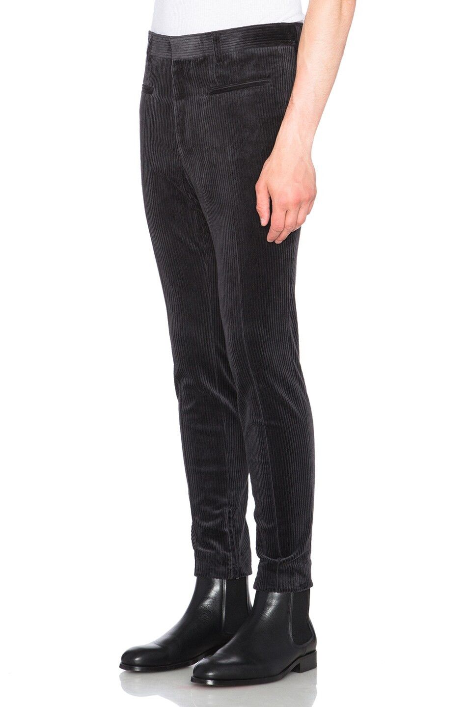 Haider Ackermann Haider Ackermann Corduroy Trousers Black Size US 29 - 4 Thumbnail