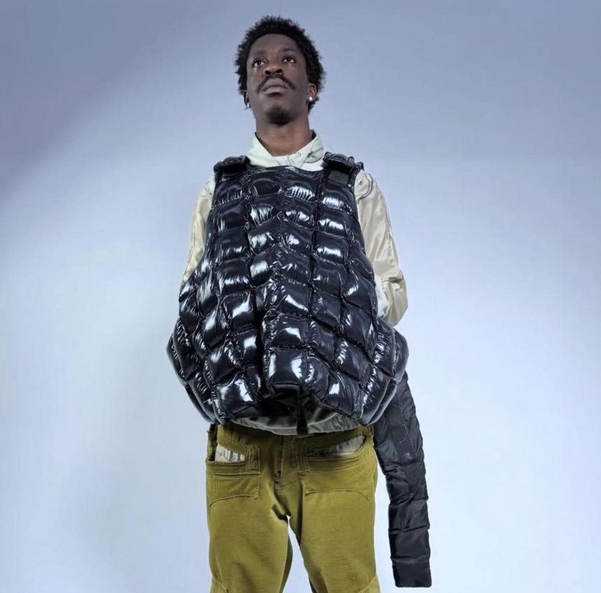 Kapital Revenights “Bully” Puffer Vest Size US L / EU 52-54 / 3 - 3 Thumbnail