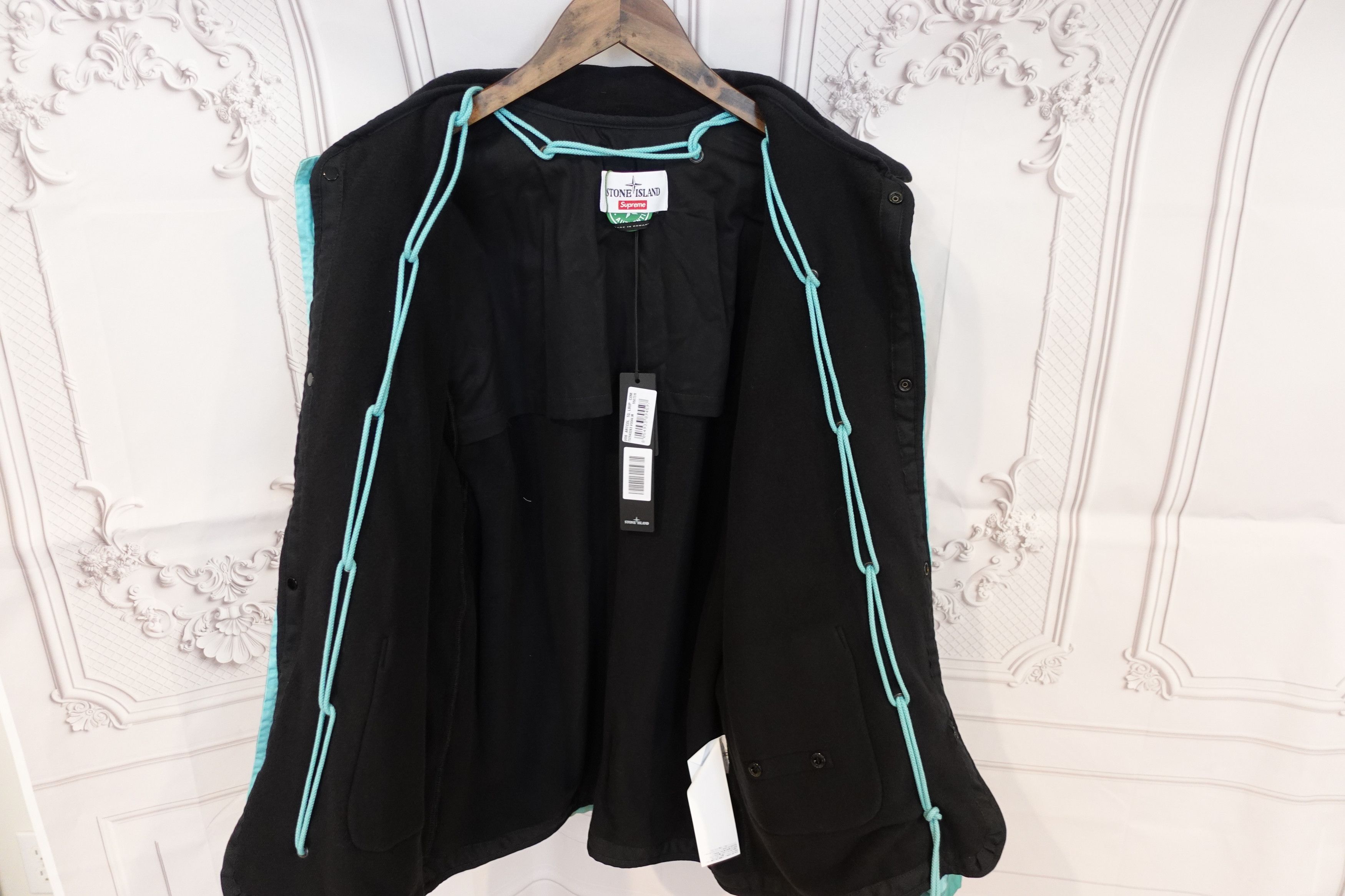 Stone Island × Supreme Supreme Stone Island New Silk Light Jacket Size US M / EU 48-50 / 2 - 7 Thumbnail