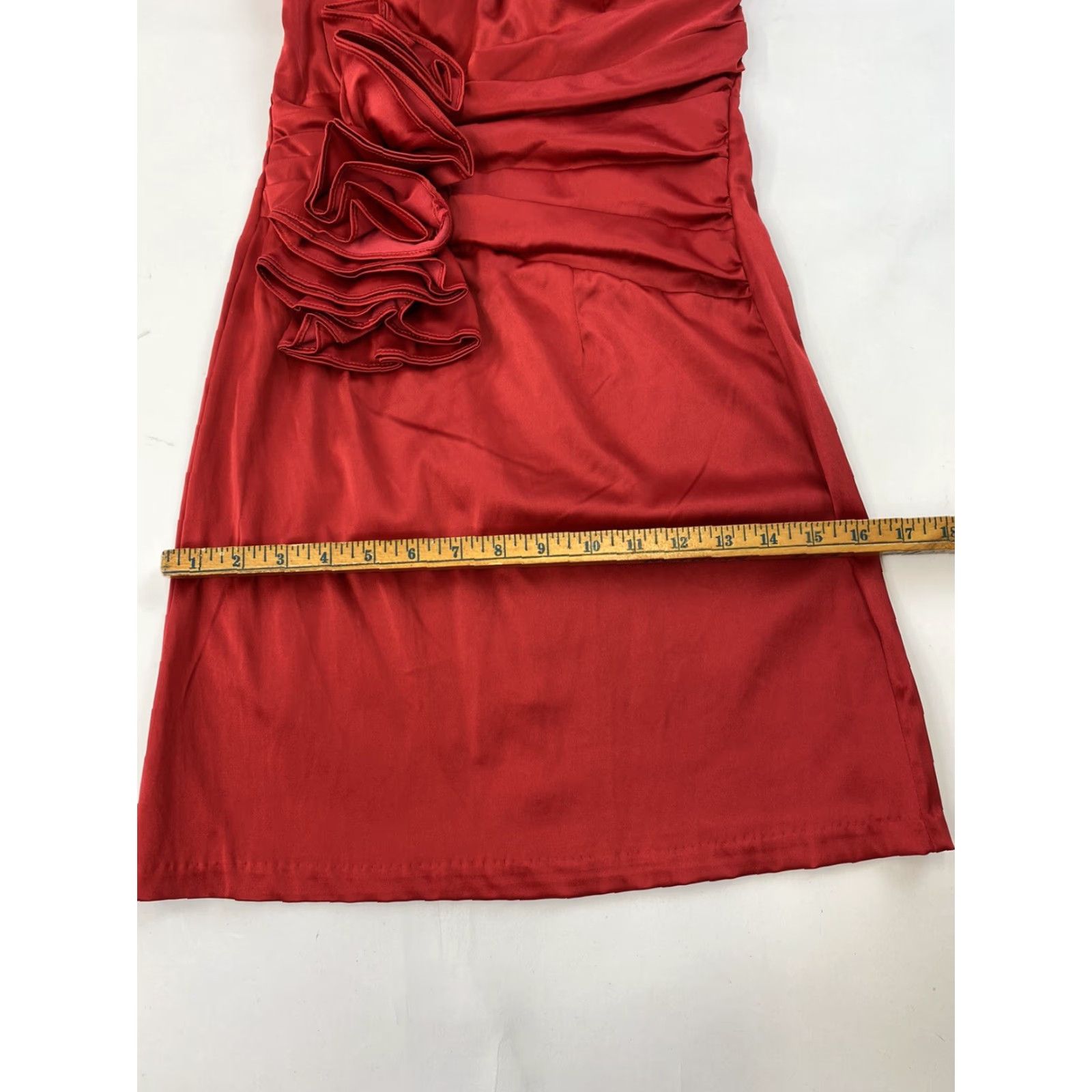 Vintage As You Wish Cocktail Dress Women’s 3 Red NWT Size XS / US 0-2 / IT 36-38 - 7 Thumbnail