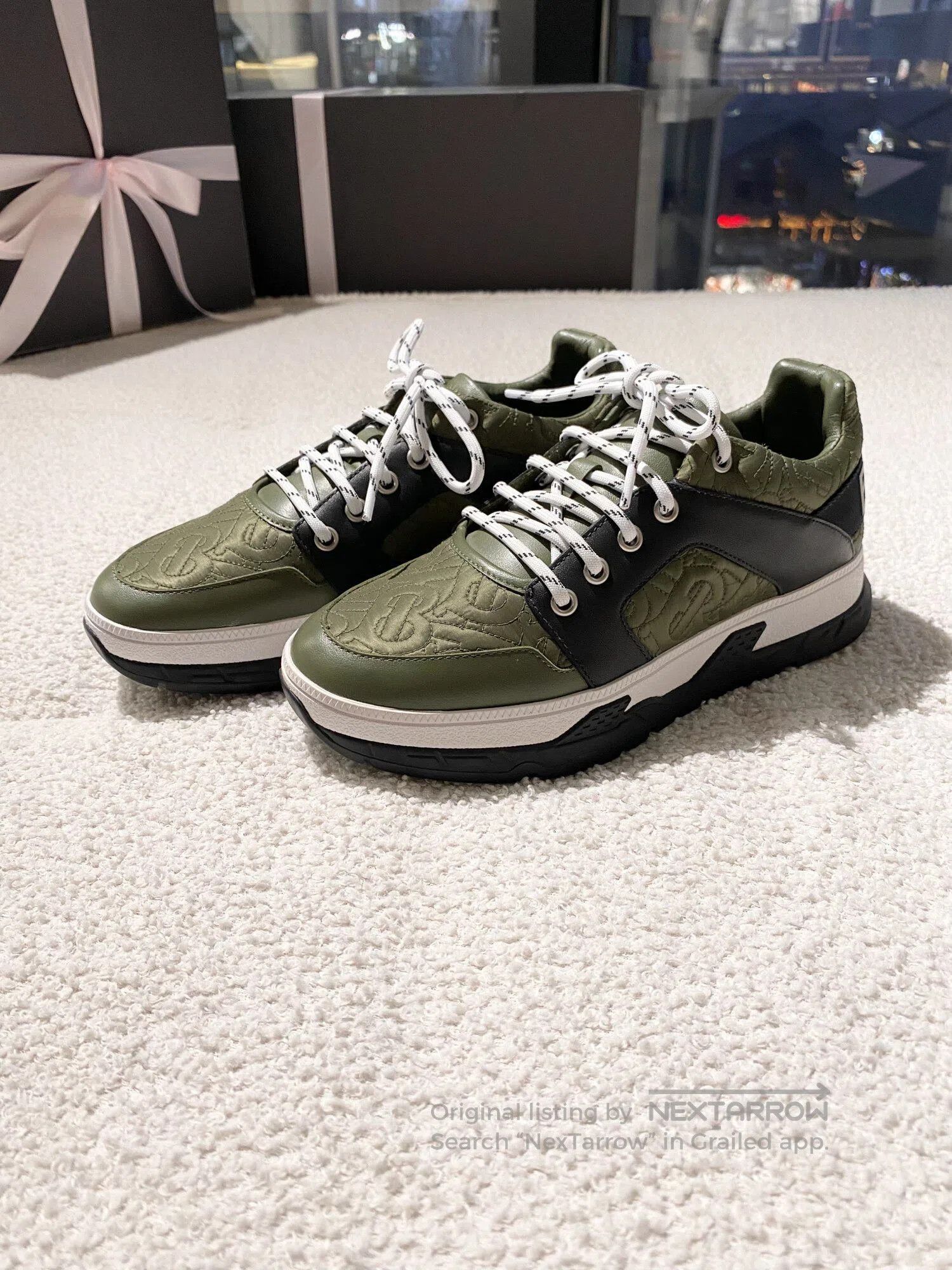 Burberry Burberry Avocado board shoes| Size US 4.5 / IT 34.5 - 1 Thumbnail