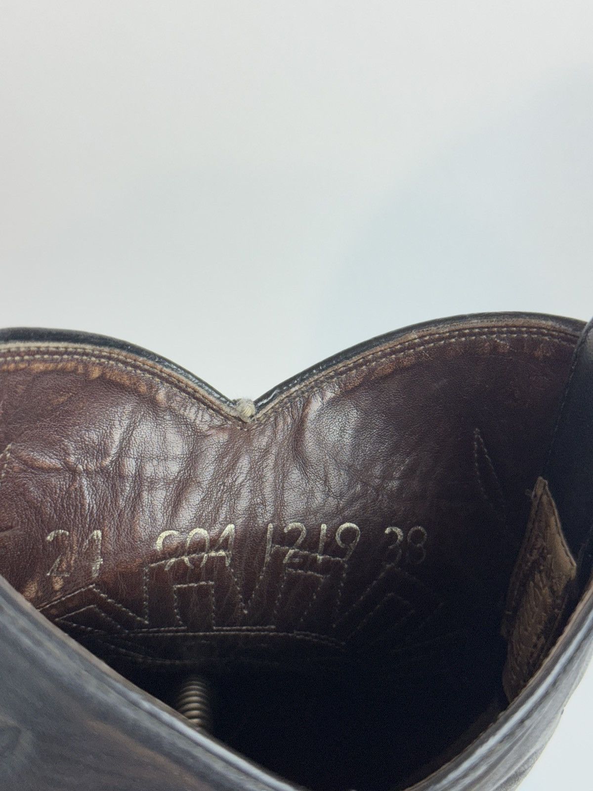Vintage Vintage cowboy boots USA Texas original retro item Size US 8.5 / IT 38.5 - 8 Thumbnail