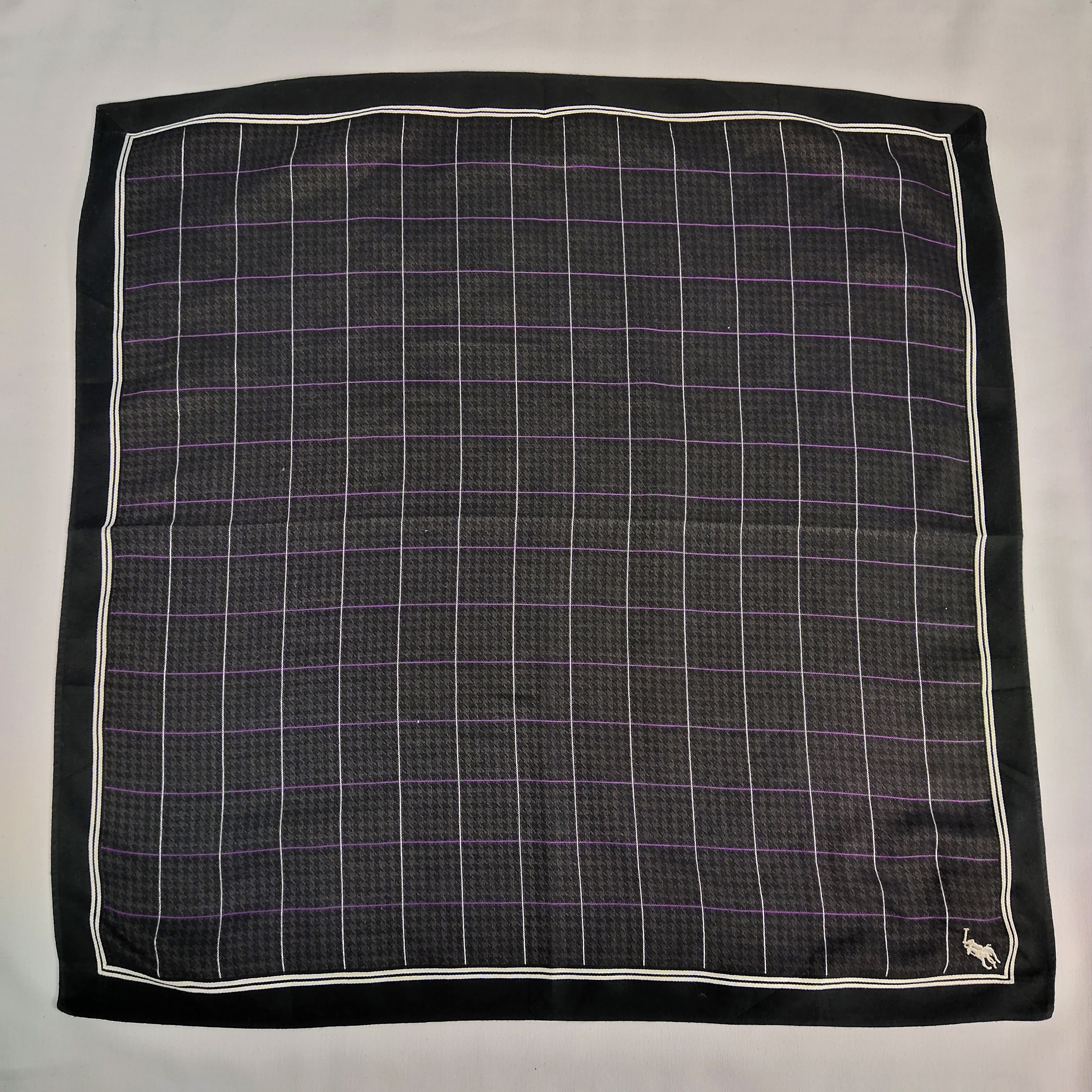 Polo Ralph Lauren × Vintage Polo Ralph Lauren Handkerchief / Bandana / Neckerchief Size ONE SIZE - 3 Thumbnail