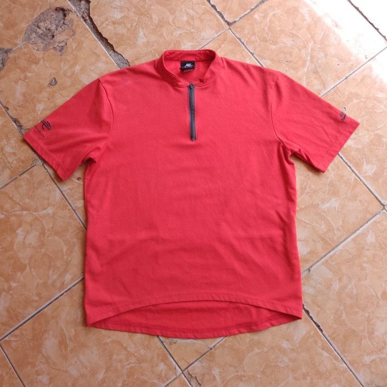 Nike × Vintage Vintage 90s Nike Echelon Cycling Jersey Size US L / EU 52-54 / 3 - 1 Thumbnail