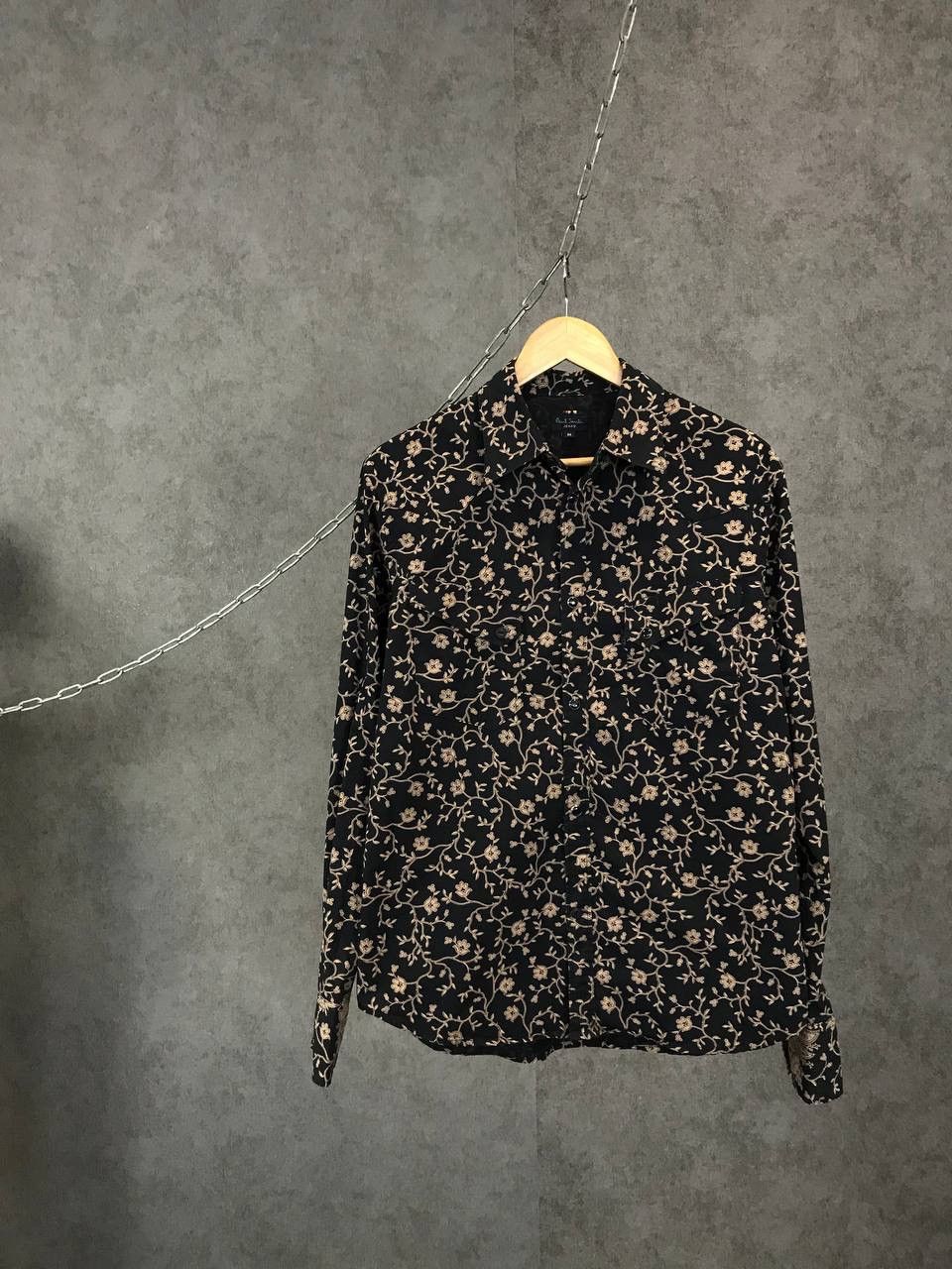 Paul Smith Paul Smith art crazy designer shirt Size US M / EU 48-50 / 2 - 1 Thumbnail