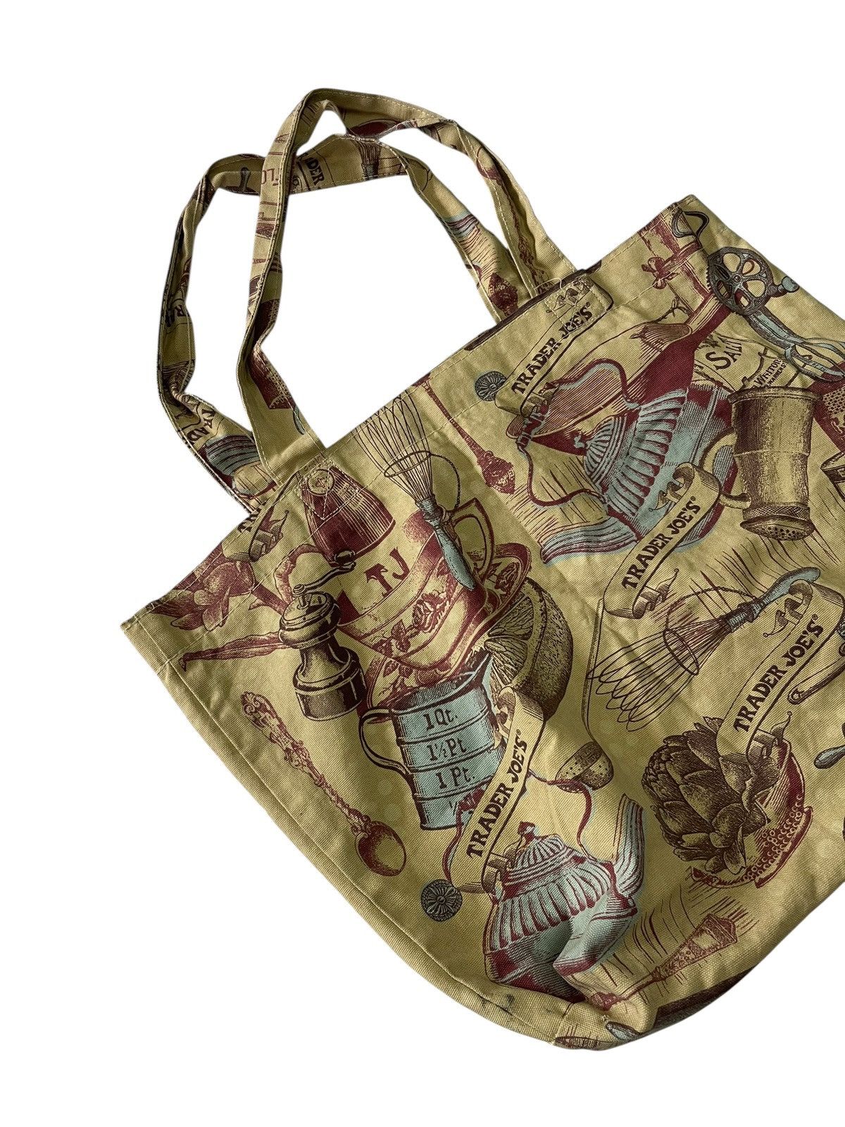 Beauty Beast Trader Joe’s Tote Bag Made in USA Size ONE SIZE - 1 Thumbnail