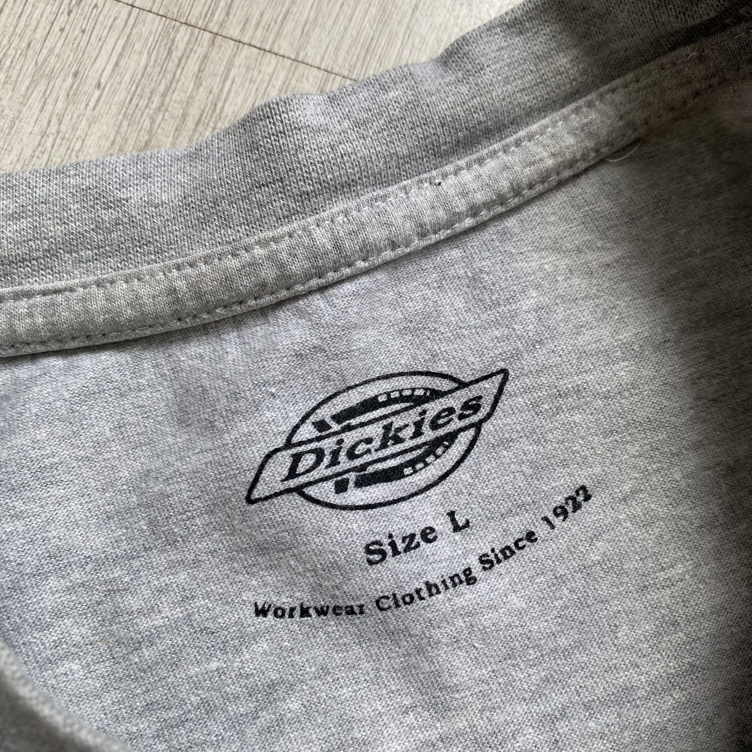 Dickies Vintage Diskies USA Logo Heavy Boxy tee Skater Rap Size US L / EU 52-54 / 3 - 6 Thumbnail