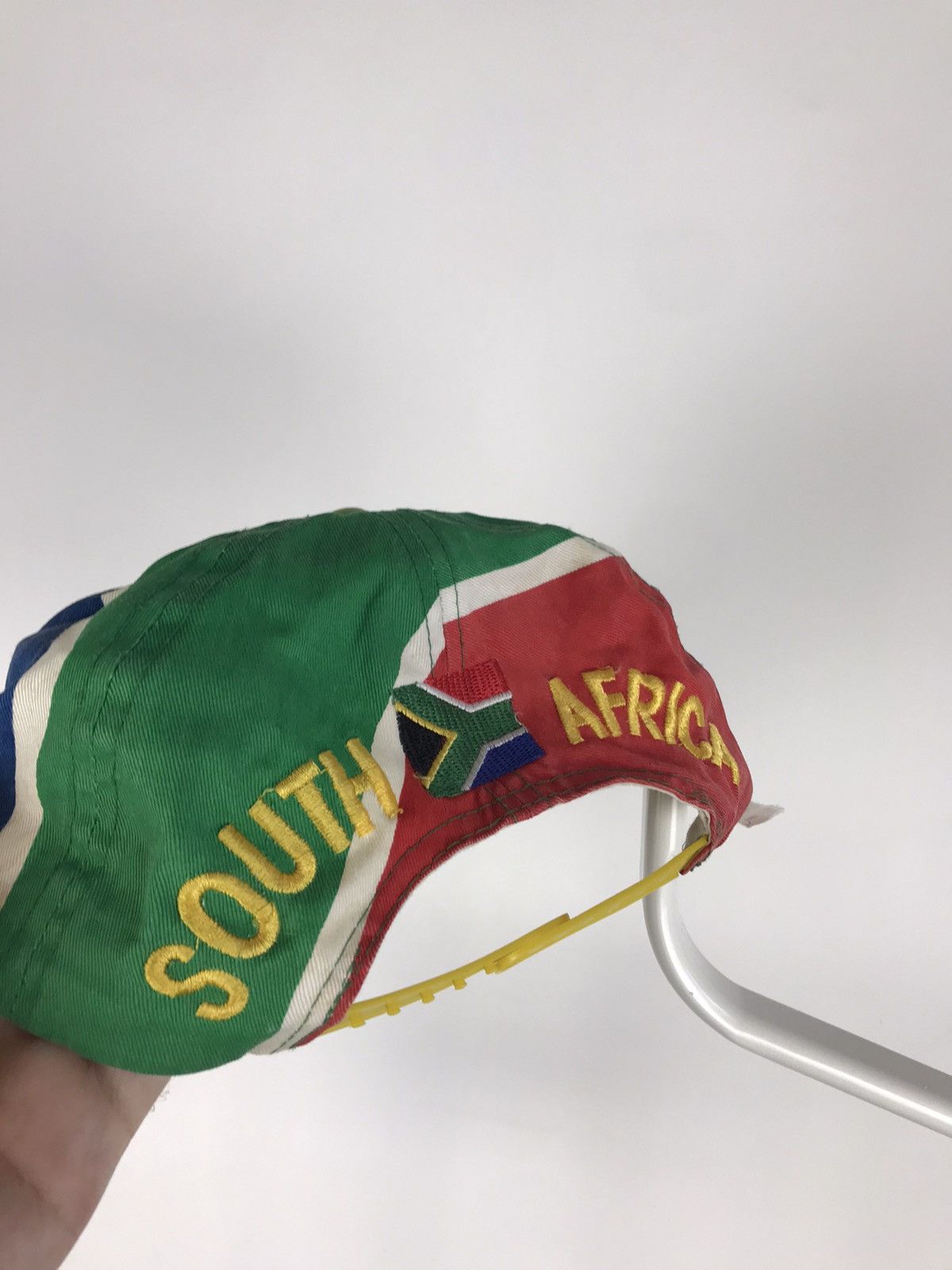 Vintage Vintage South Africa Multicolour Cap Size ONE SIZE - 2 Thumbnail