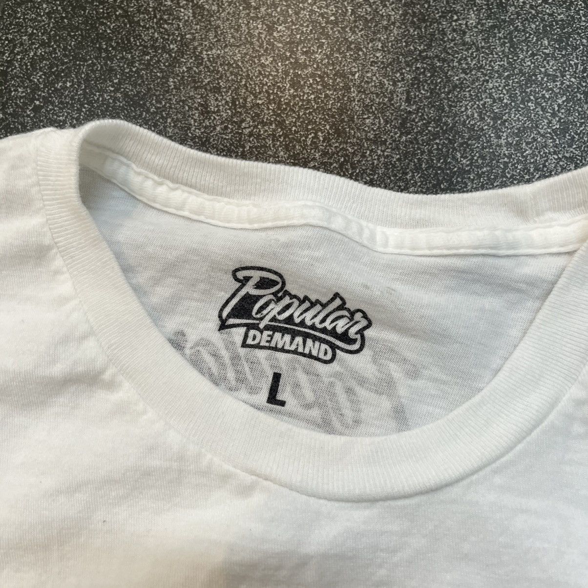Vintage Popiilar Tshirt Size US L / EU 52-54 / 3 - 4 Thumbnail
