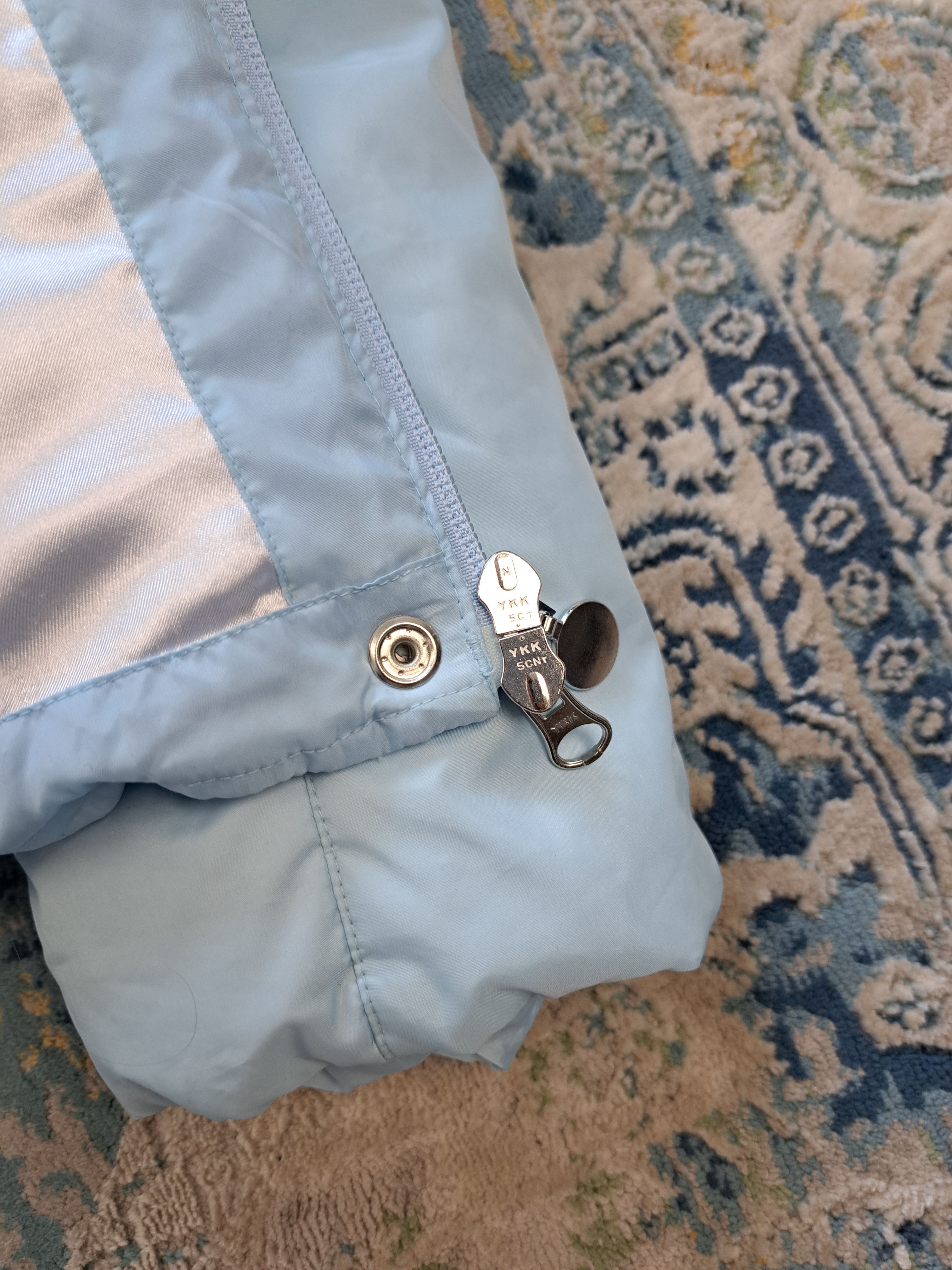 Nike Vintage 00s Nike Baby Blue Down Jacket y2k Gorpcore ACG Size M / US 6-8 / IT 42-44 - 7 Thumbnail