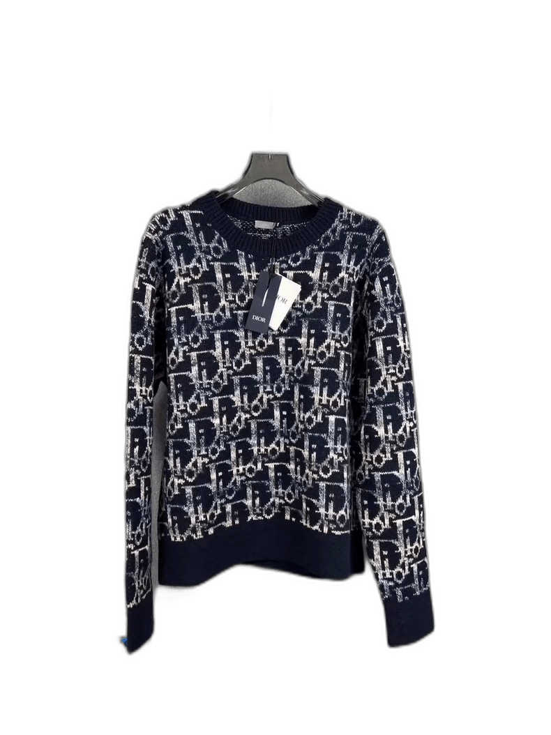 Dior DIOR Colorful Logo Sweater Size XXL-2505 Size US XXL / EU 58 / 5 - 1 Thumbnail