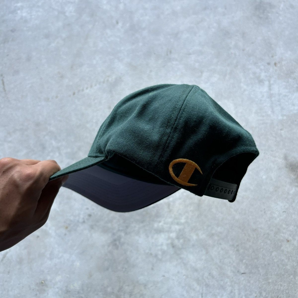 Champion × NFL × Vintage vintage 90s CHAMPION NFL GREEN BAY PACKERS Spellout Logo hat Size ONE SIZE - 6 Thumbnail