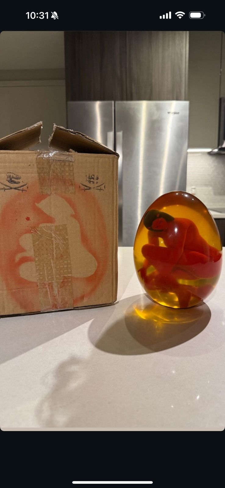 1 of 50 TRex Global Resin DevilGirl statue