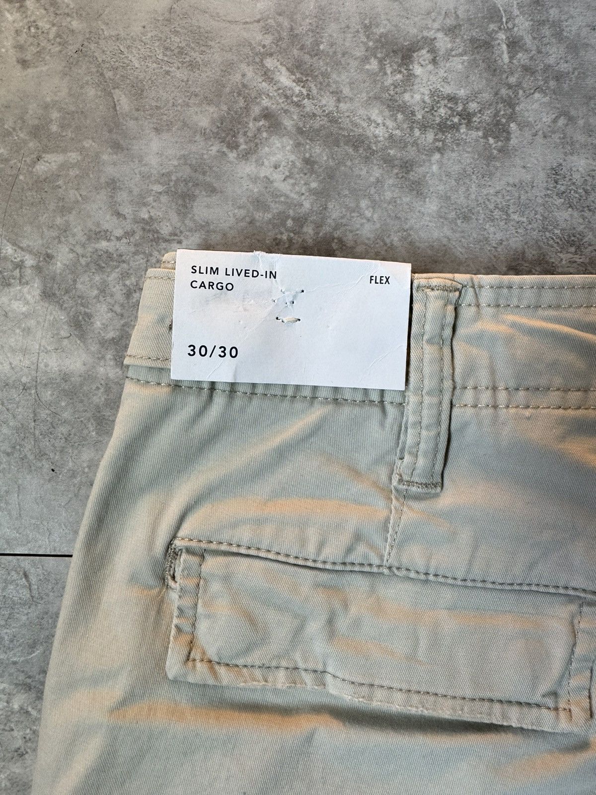 American Eagle Outfitters American Eagle Slim Lived-In Cargo Pants sx 30x30 Size US 30 / EU 46 - 4 Thumbnail
