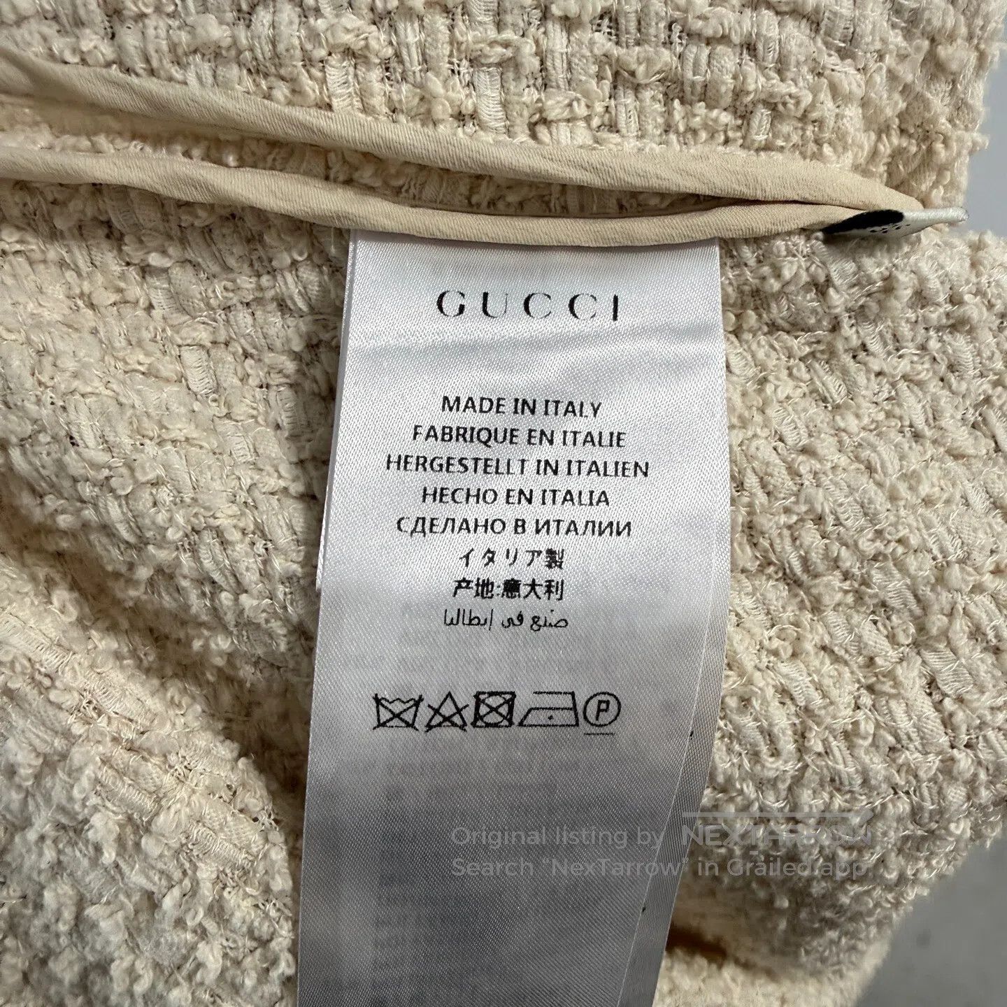 Gucci Guicci Jacket with rhinestone buttons| Size XS / US 0-2 / IT 36-38 - 5 Thumbnail