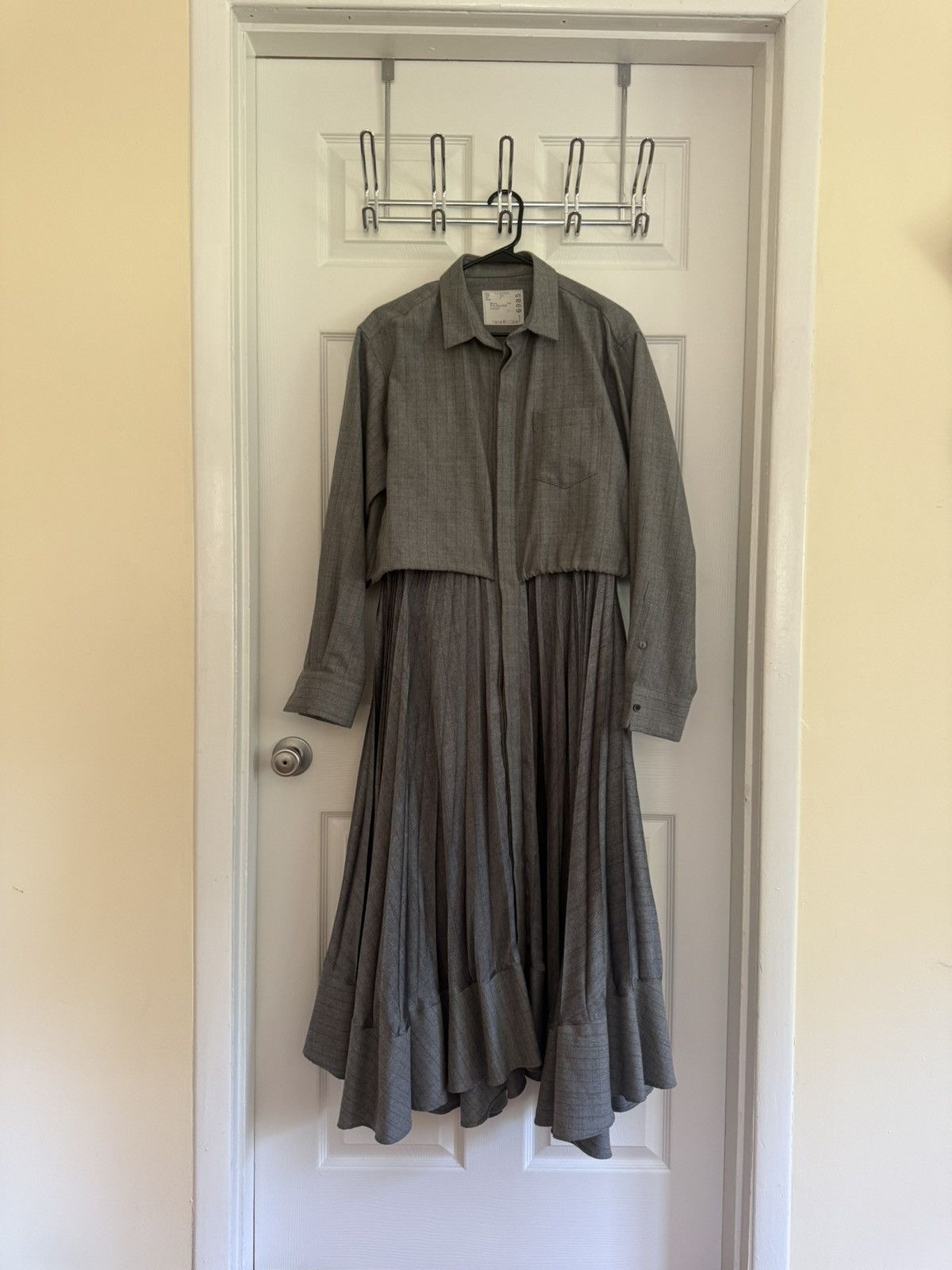 Sacai Sacai Maxi Dress Size XL / US 12-14 / IT 48-50 - 1 Thumbnail