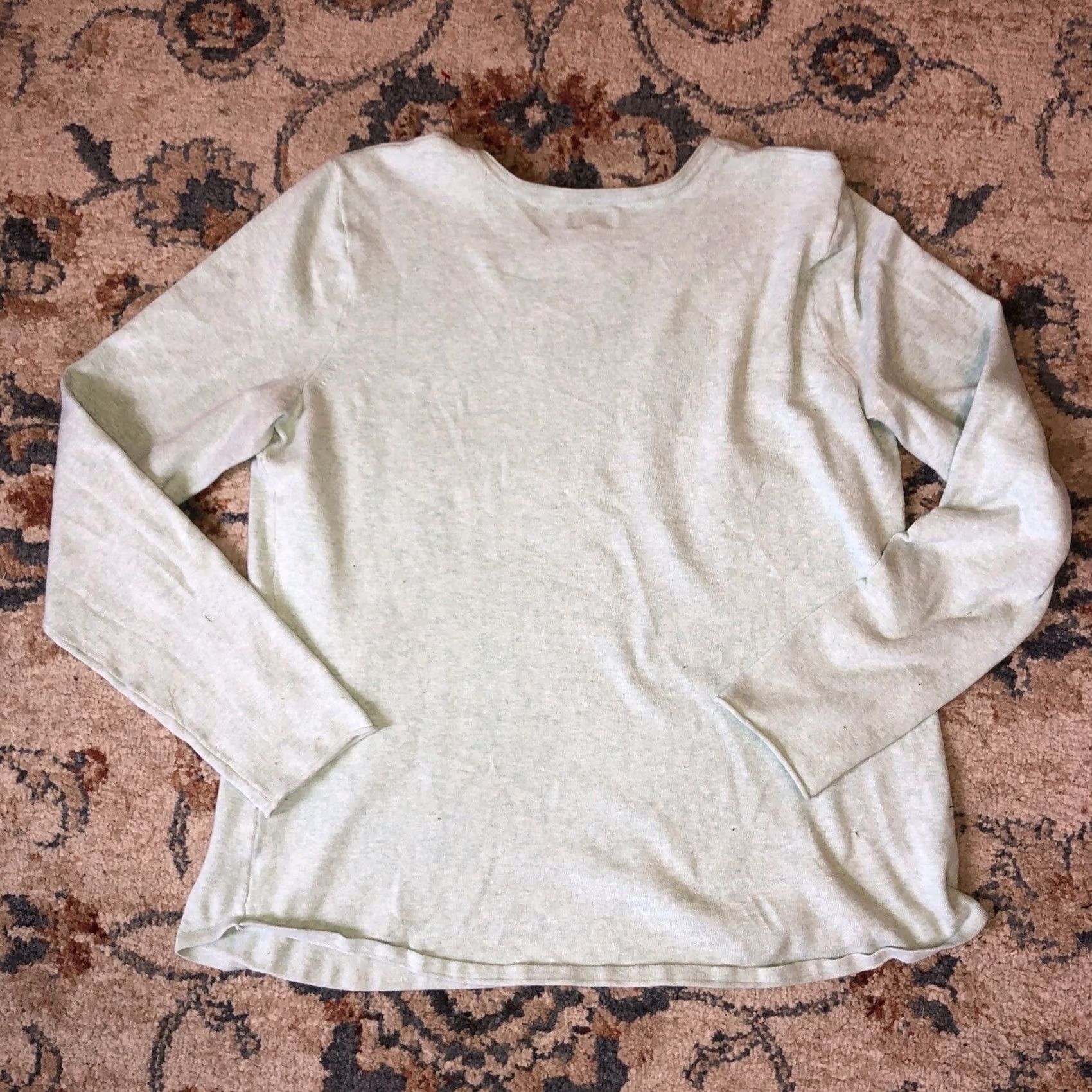 Vintage Duluth Sweatshirt Pullover Long Sleeve Green Cotton Blend Mens L Shirt Size US L / EU 52-54 / 3 - 7 Thumbnail