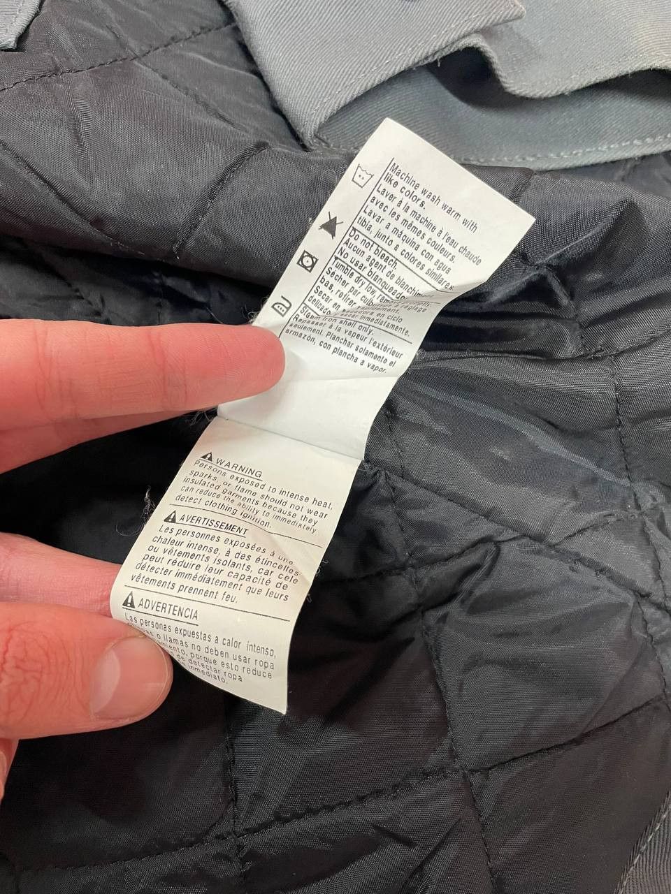 Carhartt Workwear Vintage Carhartt Jacket Quilted Size US XL / EU 56 / 4 - 13 Thumbnail