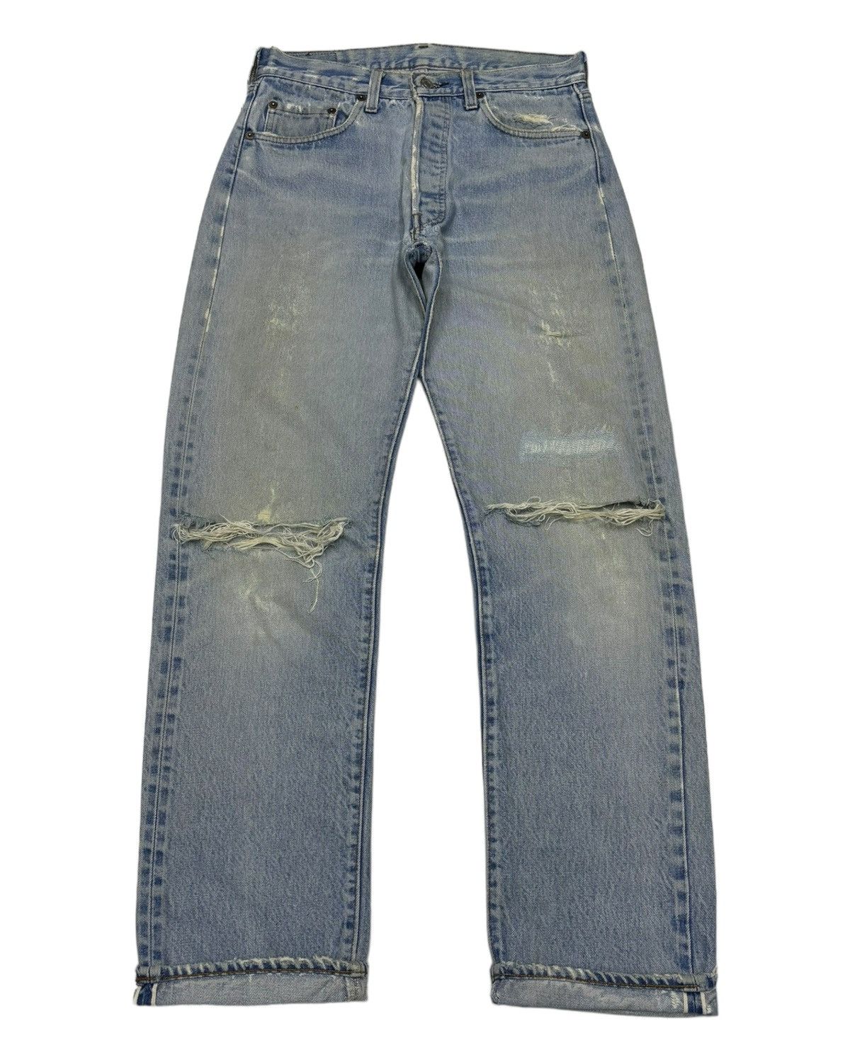 Levi's VTG 80s Levi's 501 Redline #524 Size US 29 - 1 Thumbnail