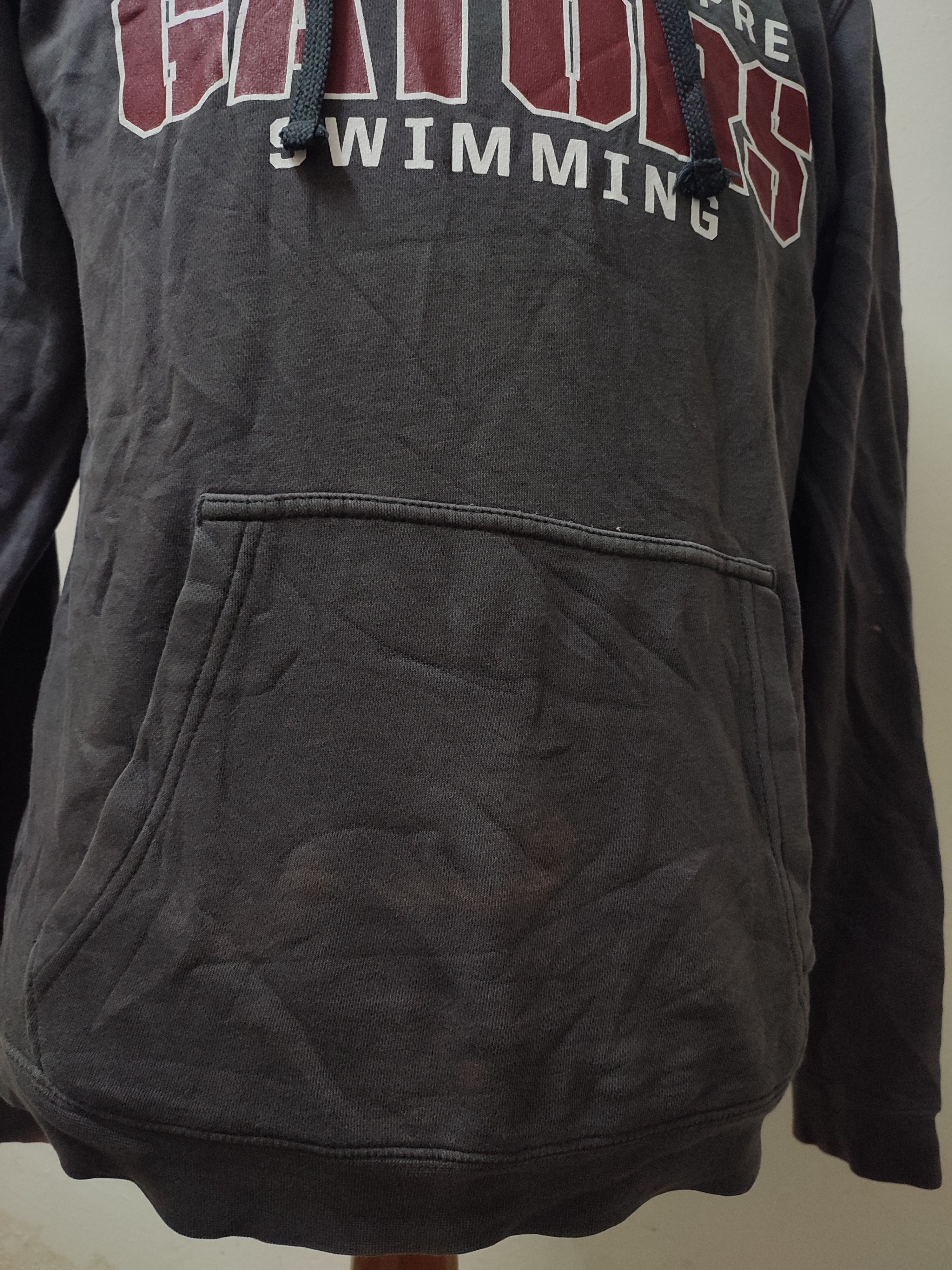 Nike Vintage Embroidery Nike SHP Gators Swimming Hoodies Size US M / EU 48-50 / 2 - 4 Thumbnail