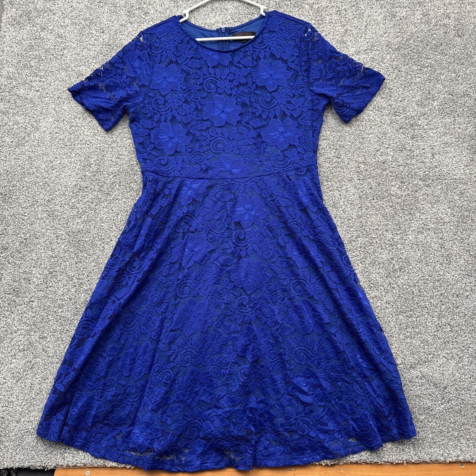 Other Lace Dress Size 3XL Romantic Coquette Chic Sheer Floral Size 3XL / US 20-22 - 1 Thumbnail