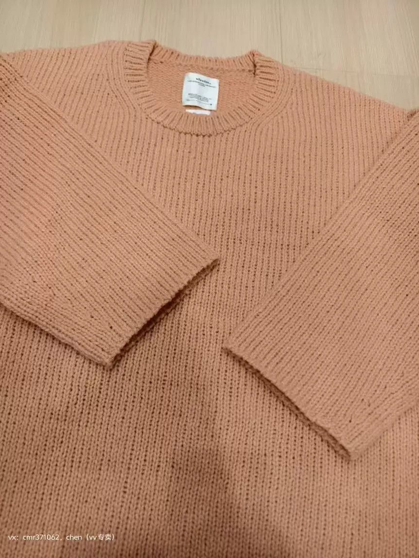 Visvim VISVIM 23AW JUMBO SB 3/4 Pink Wool Sweater 34 Size XXS / US 00 / IT 34 - 4 Thumbnail