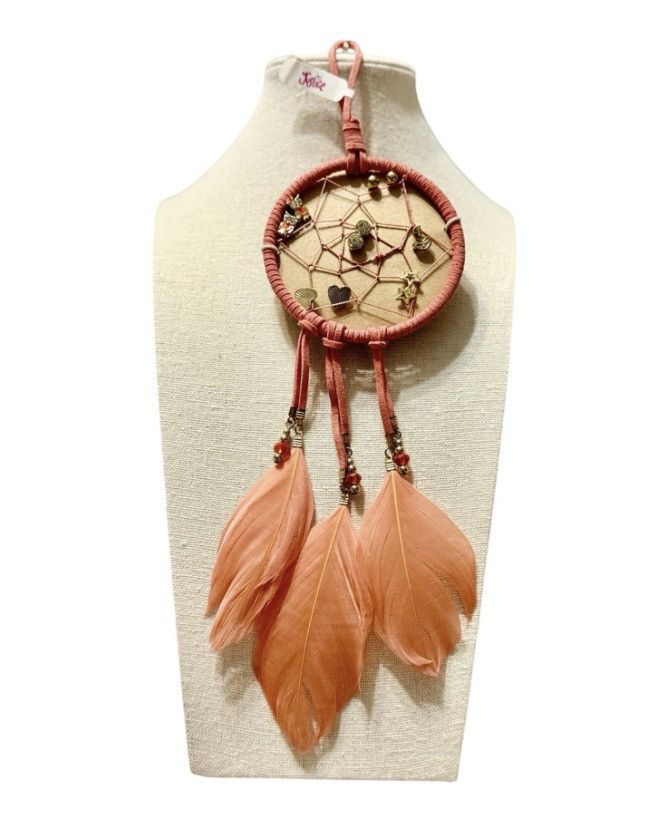 Other Justice Dreamcatcher Wall Hanging with Earrings NWT Boho Size ONE SIZE - 1 Thumbnail