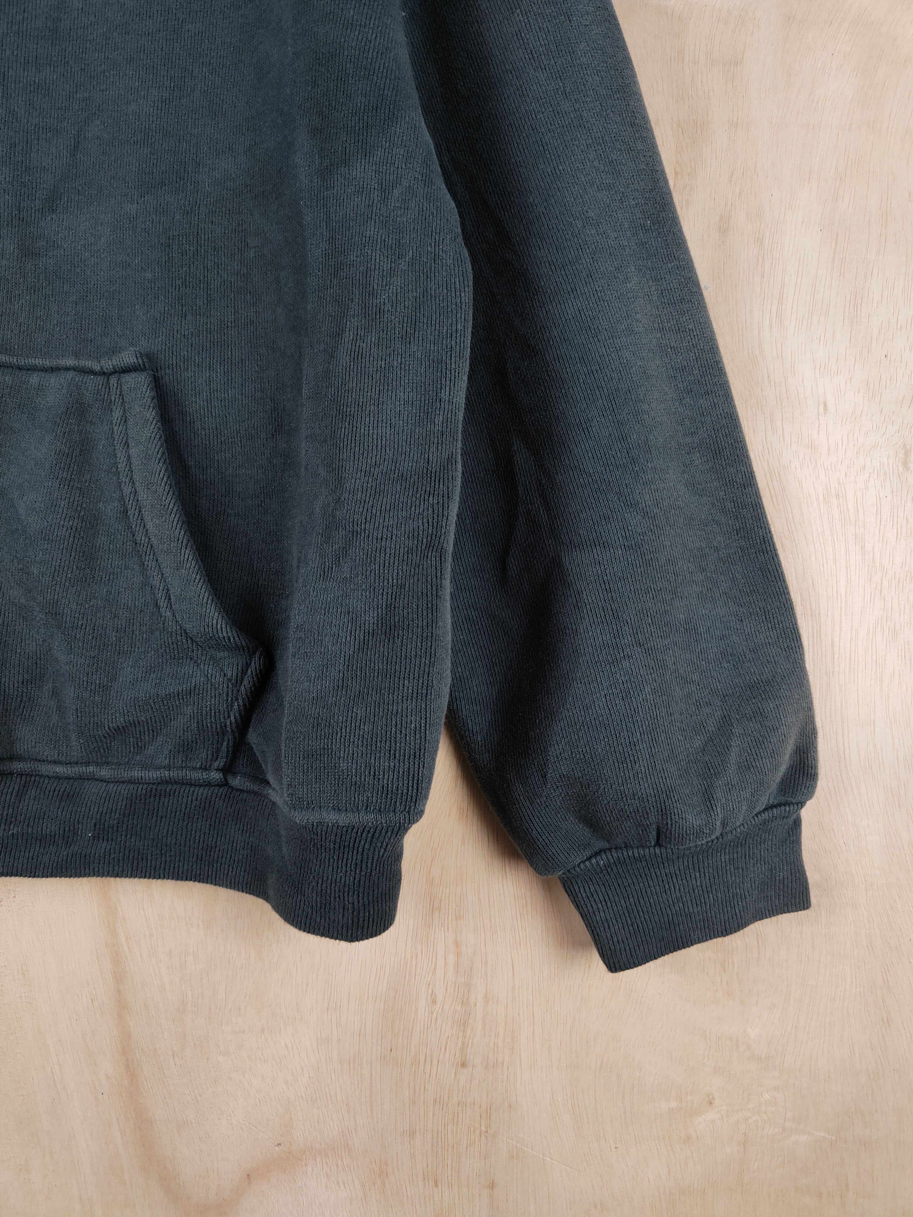 Japanese Brand Comme Ci Comme Ca Blue Faded Sweatshirts #S2622 Size US L / EU 52-54 / 3 - 7 Thumbnail