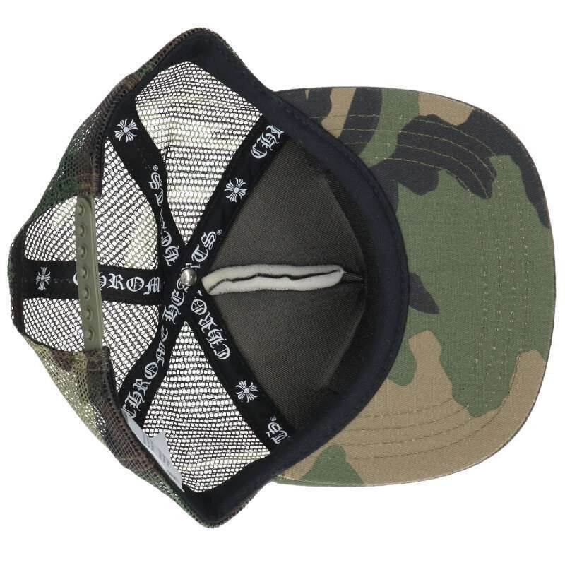 Chrome Hearts CHROME HEARTS Camouflage Mesh Trucker Cap Size ONE SIZE - 4 Thumbnail