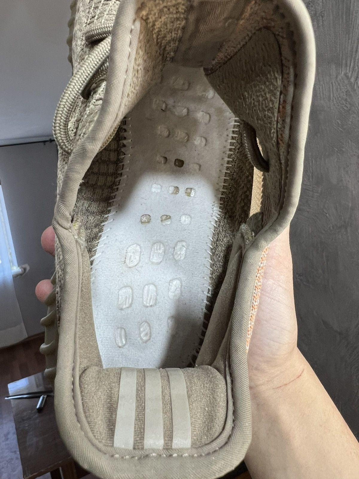 Adidas adidas Yeezy Boost 350 V2 Sand Taupe 44 Size US 10 / EU 43 - 12 Thumbnail