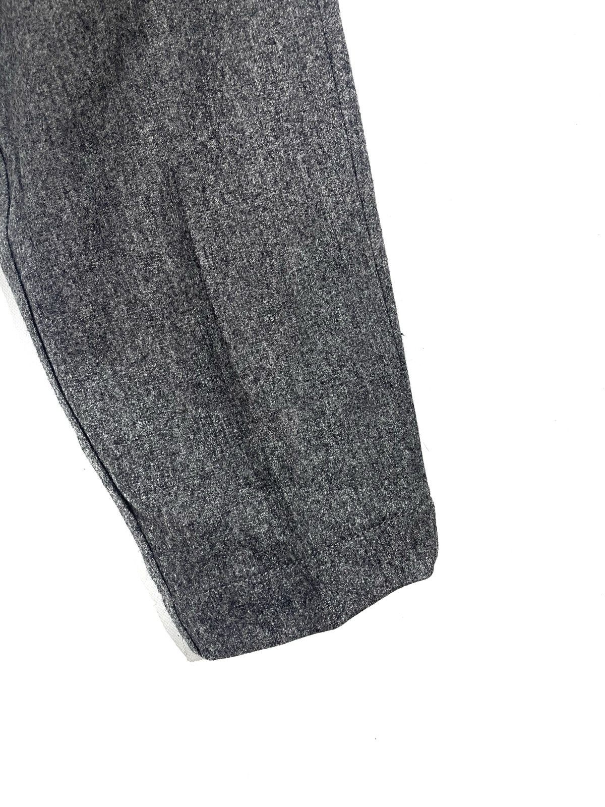 Jacob Cohen Jacob Cohen Luxury Wool Trousers Model 727 Italy Size 27 Size US 27 - 3 Thumbnail