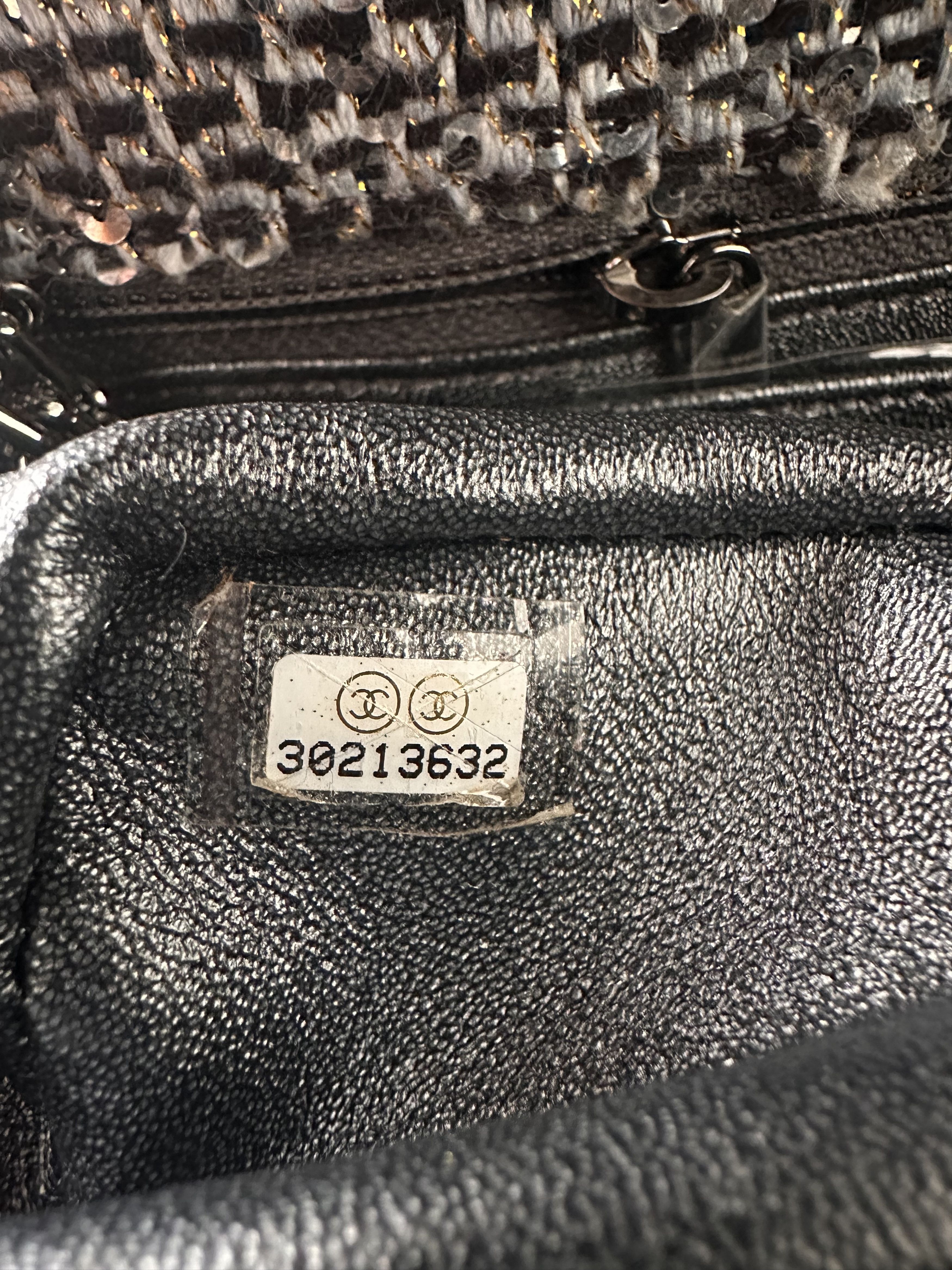 Chanel CHANEL 2.55 Reissue Mini bag in Tweed and sequins Size ONE SIZE - 16 Thumbnail