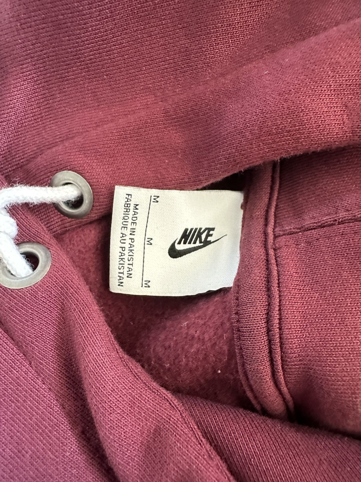 Nike Nike Pullover Hoodie Red Velvet Size US L / EU 52-54 / 3 - 3 Thumbnail