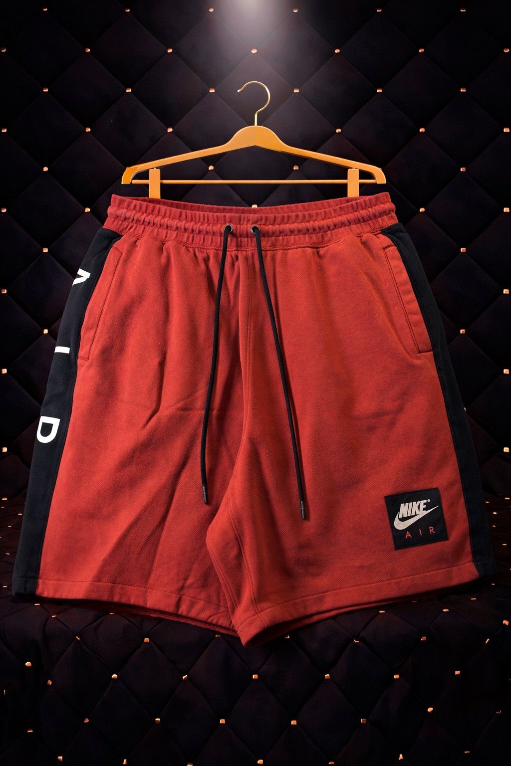 Nike NIKE AIR COLORBLOCK SIDE PANEL FLEECE SWEAT SHORTS Size US 32 / EU 48 - 1 Preview